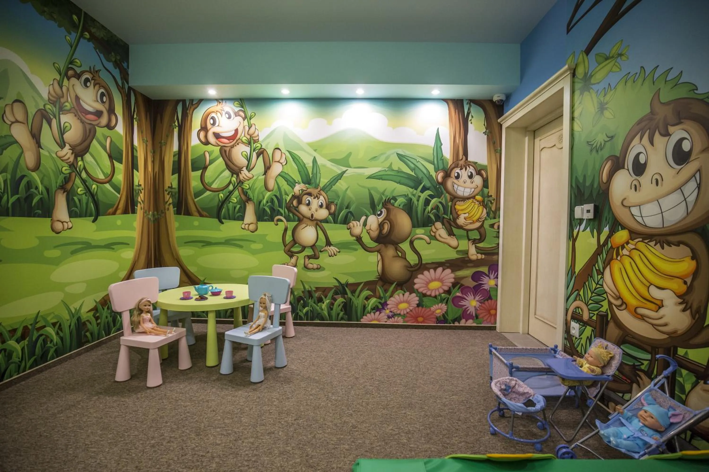 Kids's club in Carlina Hotel & SPA