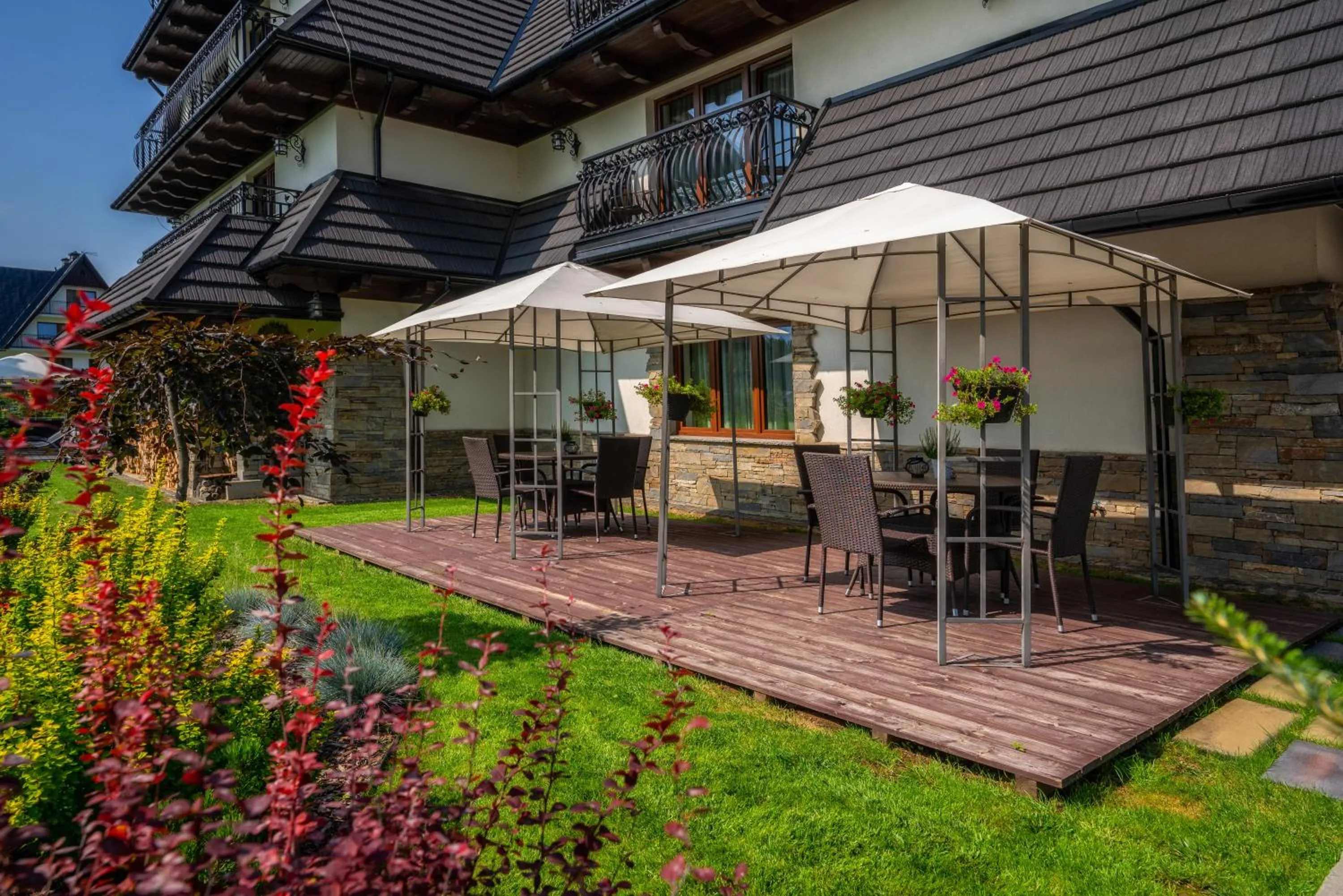 Garden in Carlina Hotel & SPA