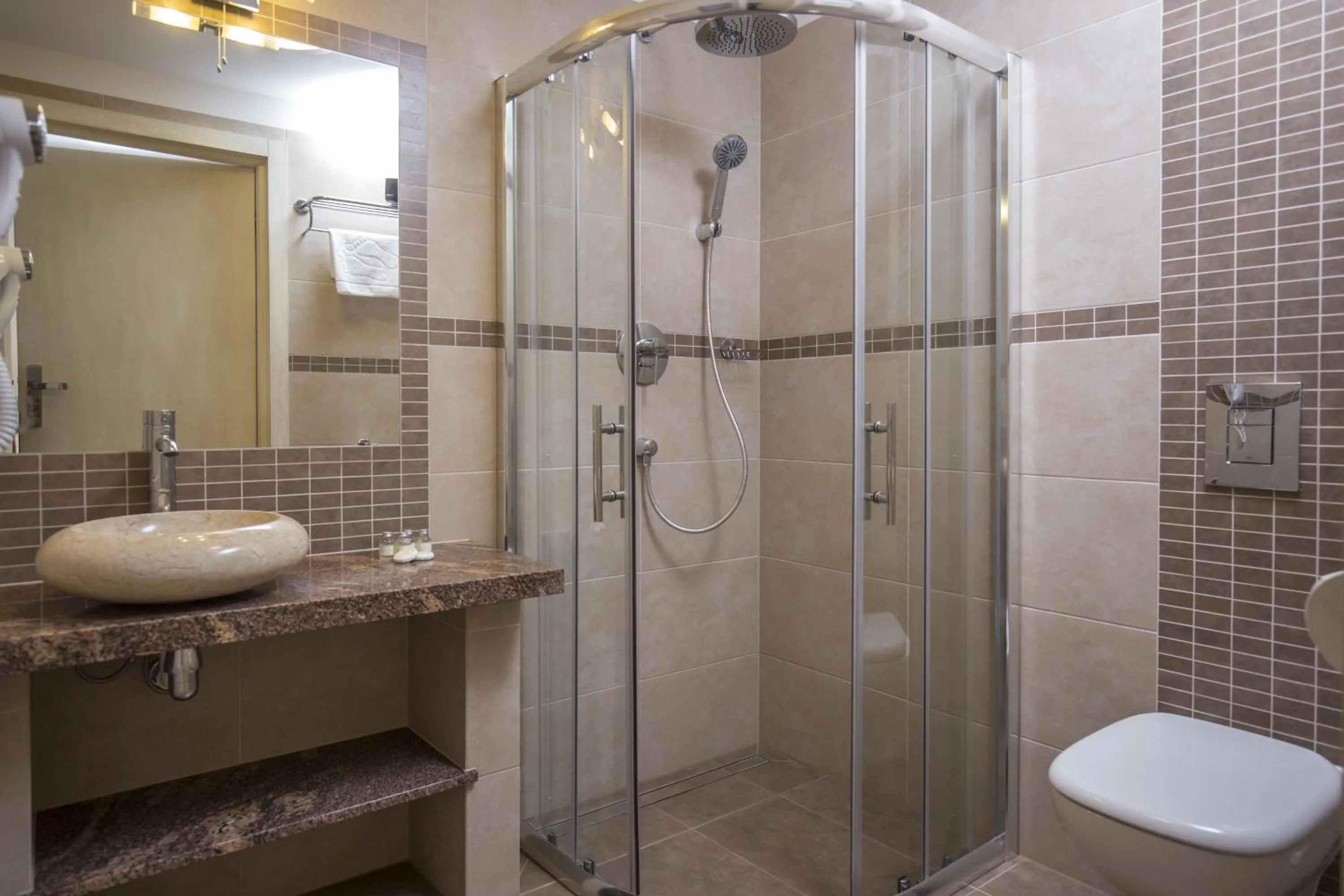 Bathroom in Carlina Hotel & SPA