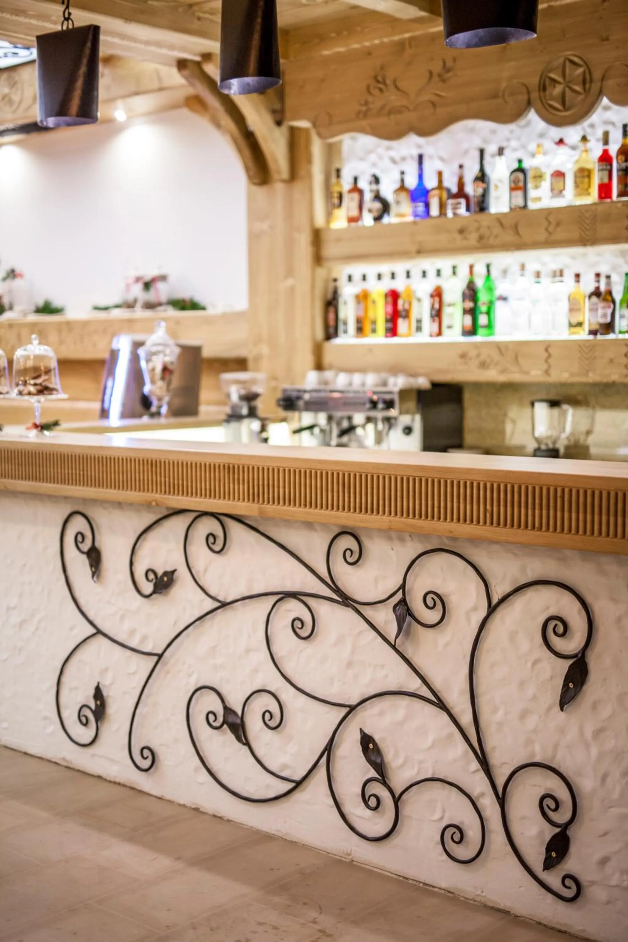 Lounge or bar in Carlina Hotel & SPA