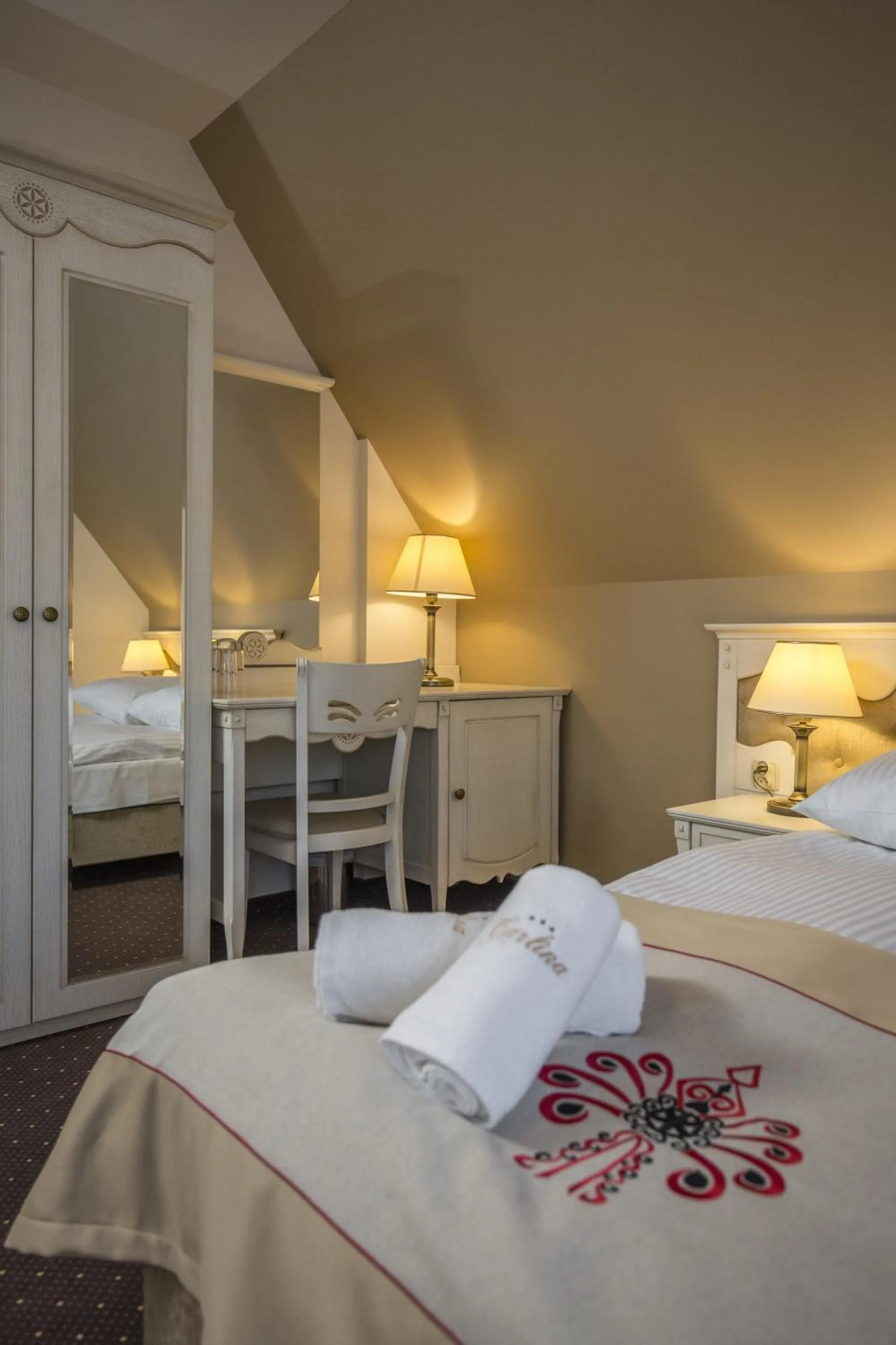 Bedroom, Bed in Carlina Hotel & SPA