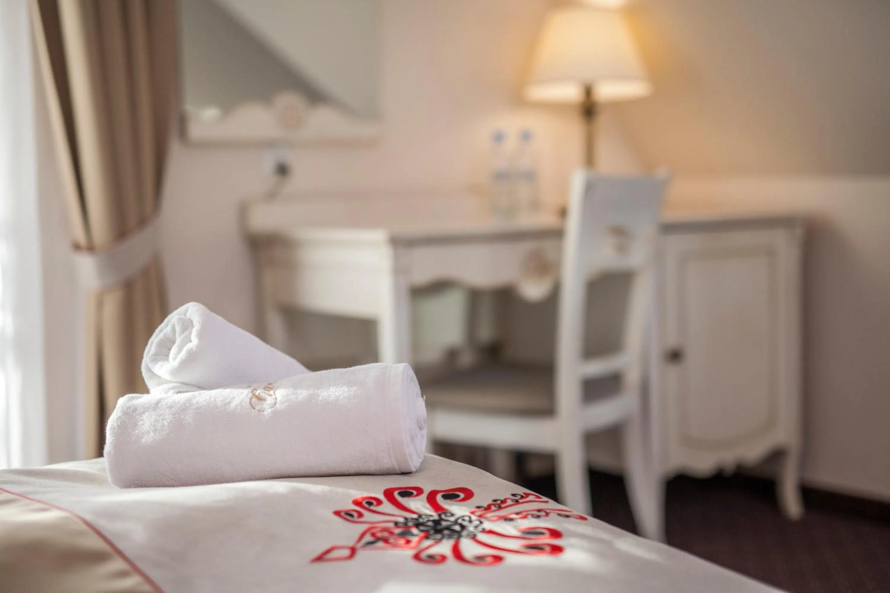 Bed in Carlina Hotel & SPA