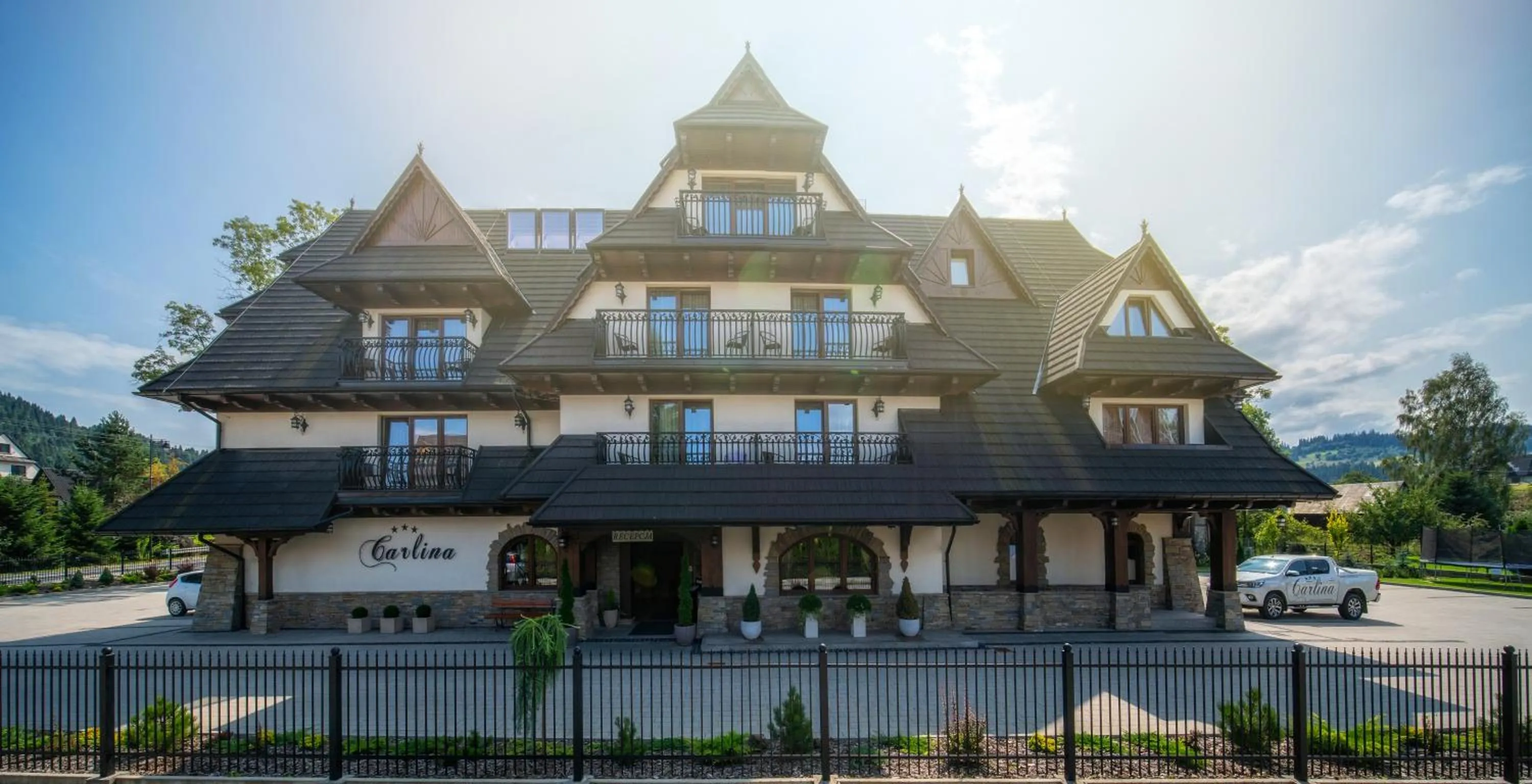 Property building in Carlina Hotel & SPA