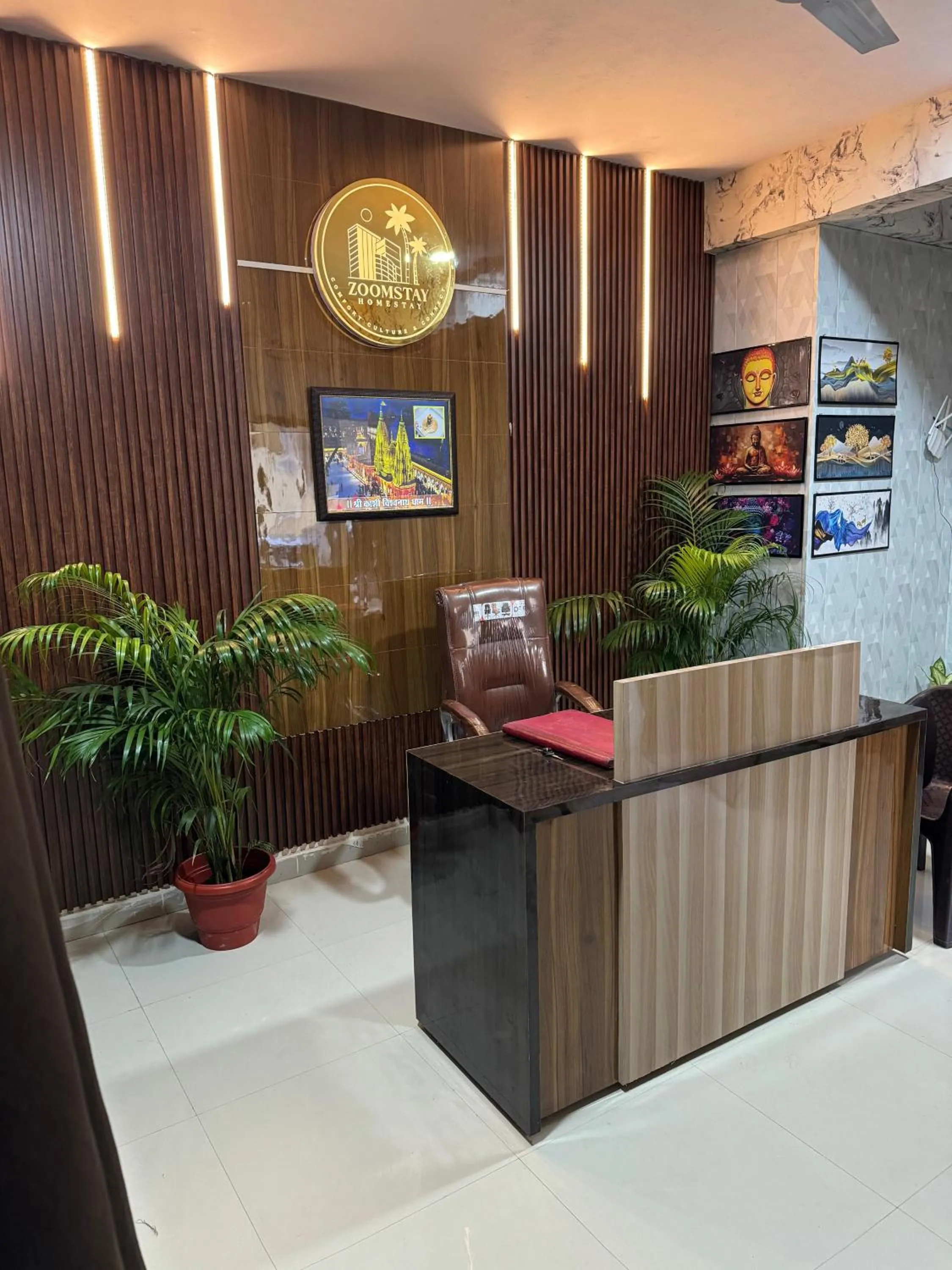 Property building in ZoomStay - 3BHK Apartments