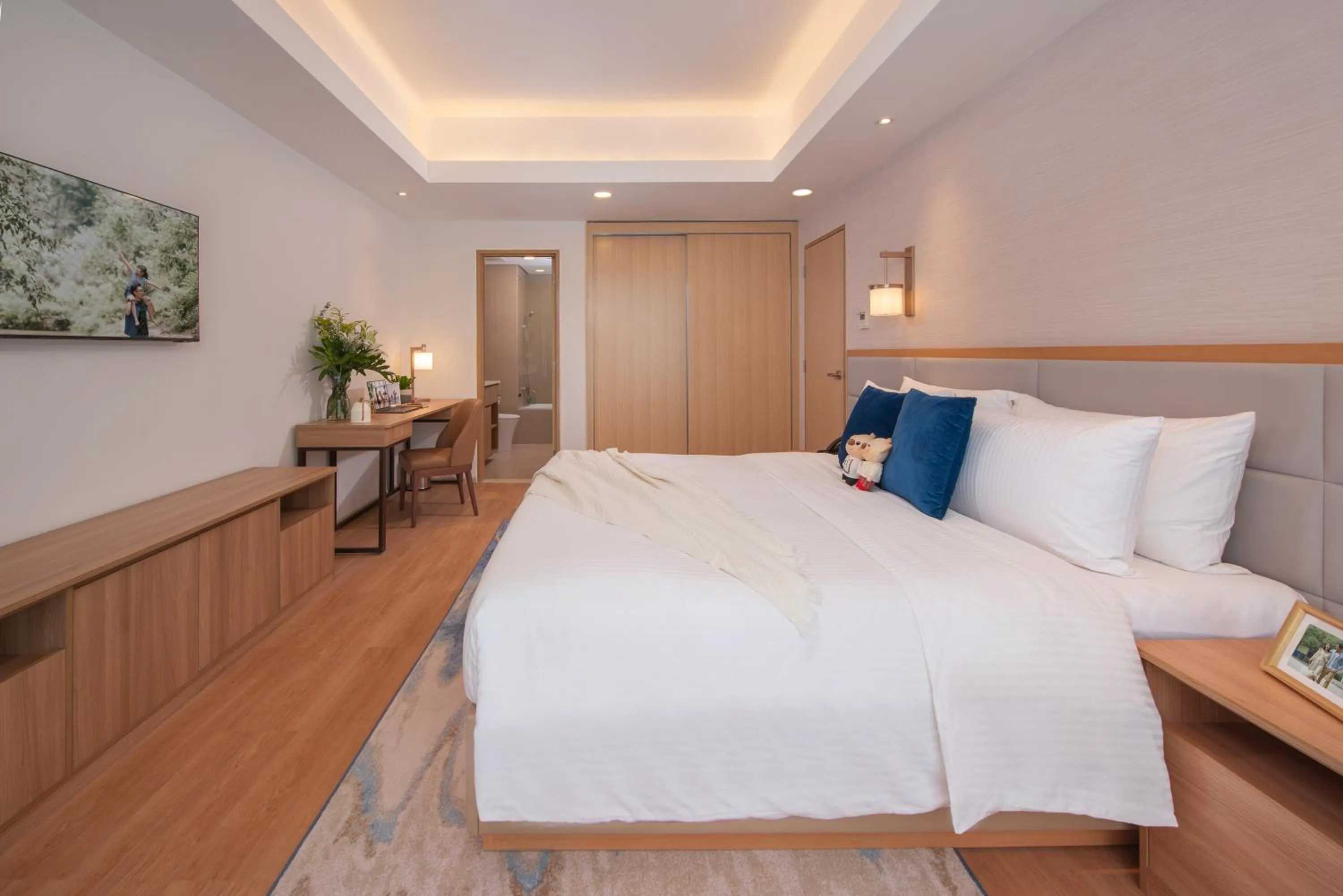 Bed in Somerset Valero Makati