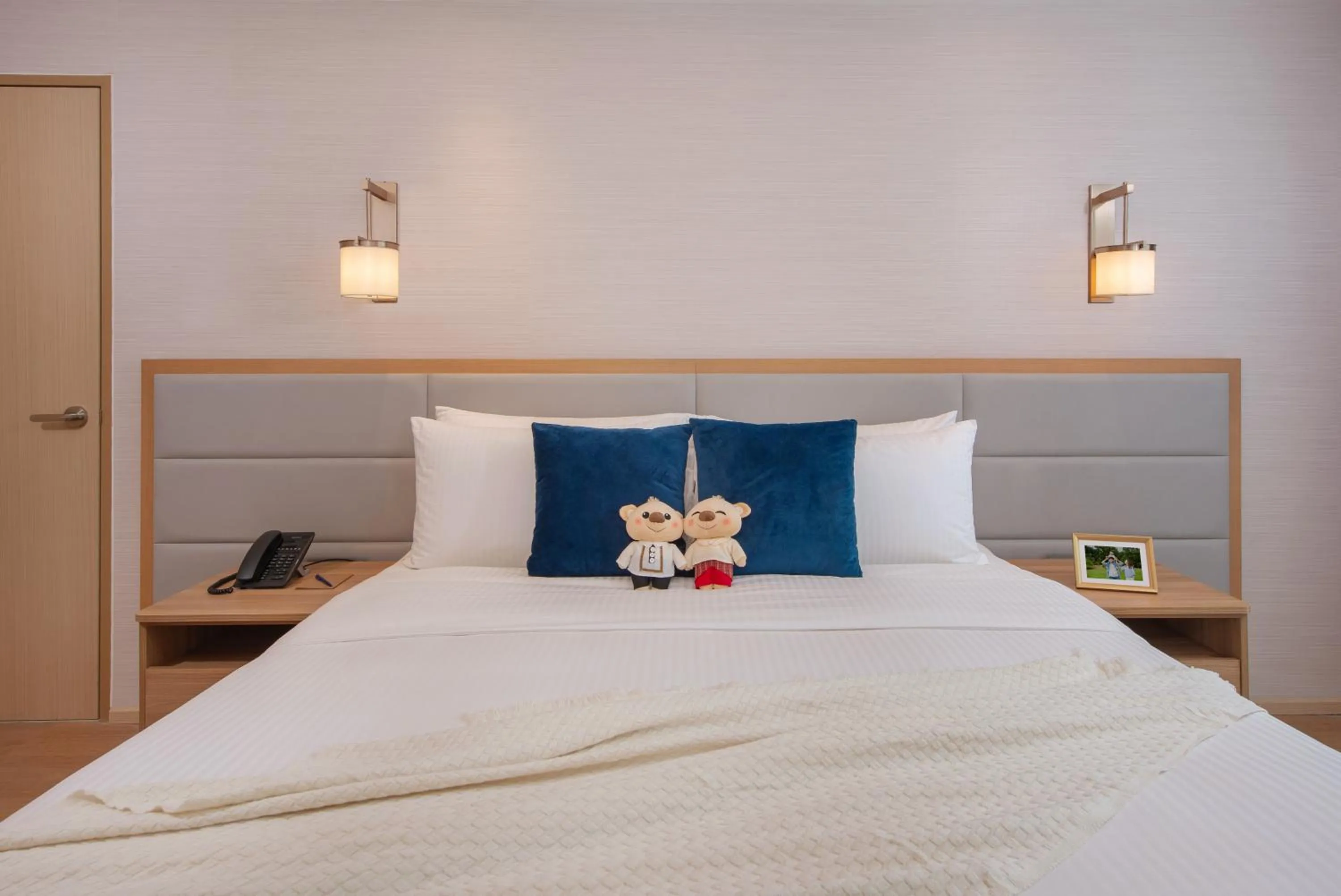 Bed in Somerset Valero Makati