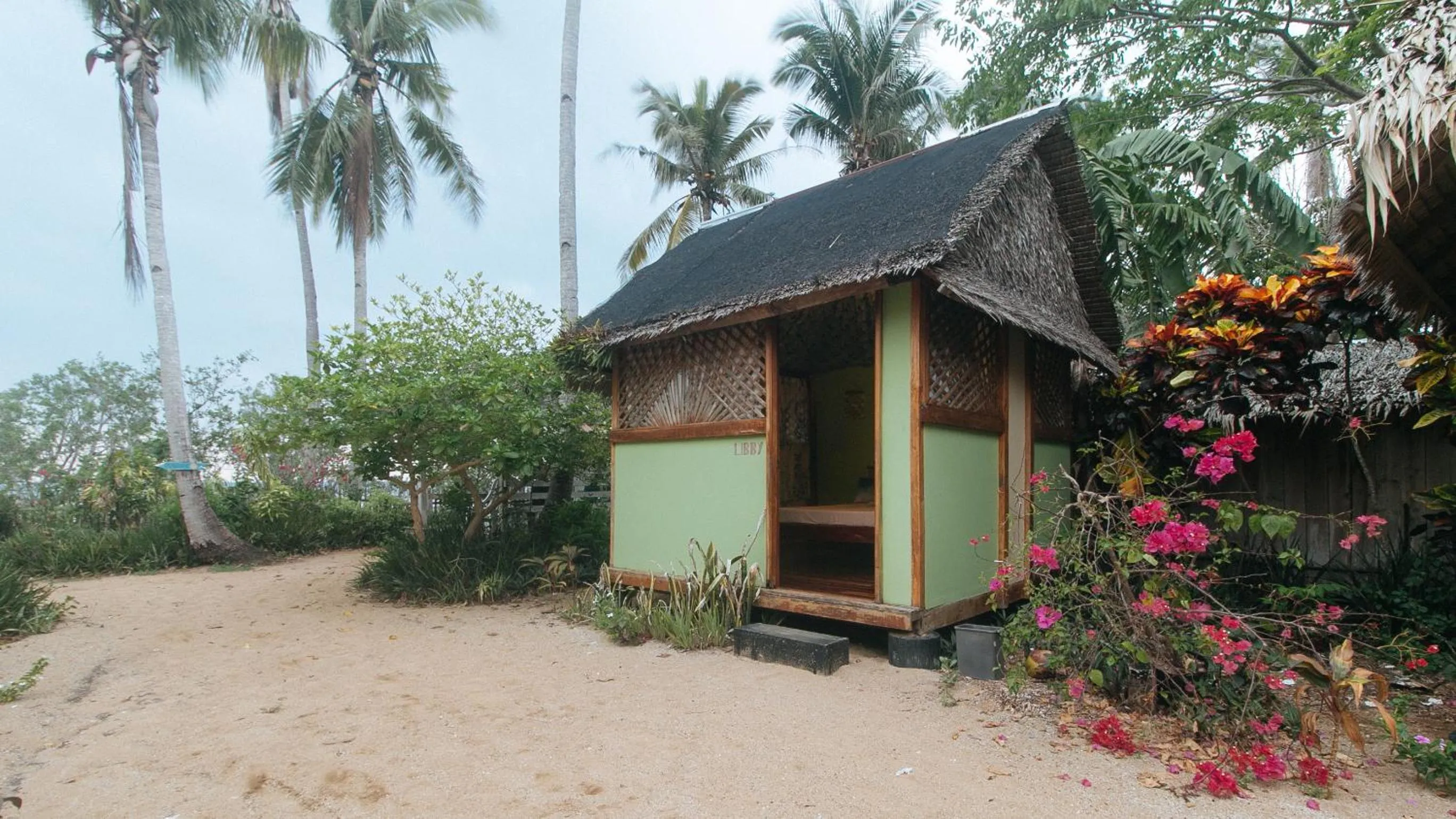 Property building in The Clara Beach and Guest House