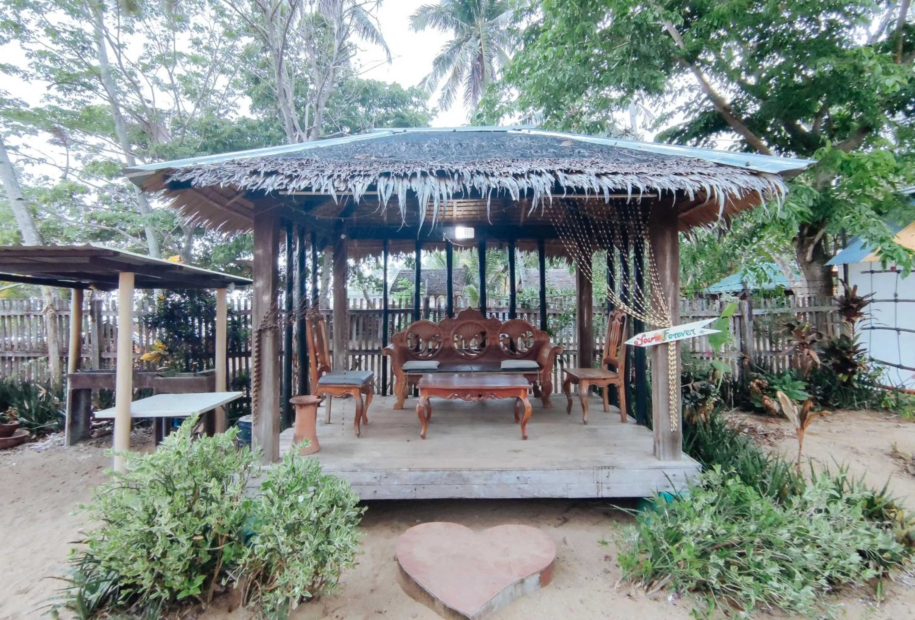 Property building in The Clara Beach and Guest House