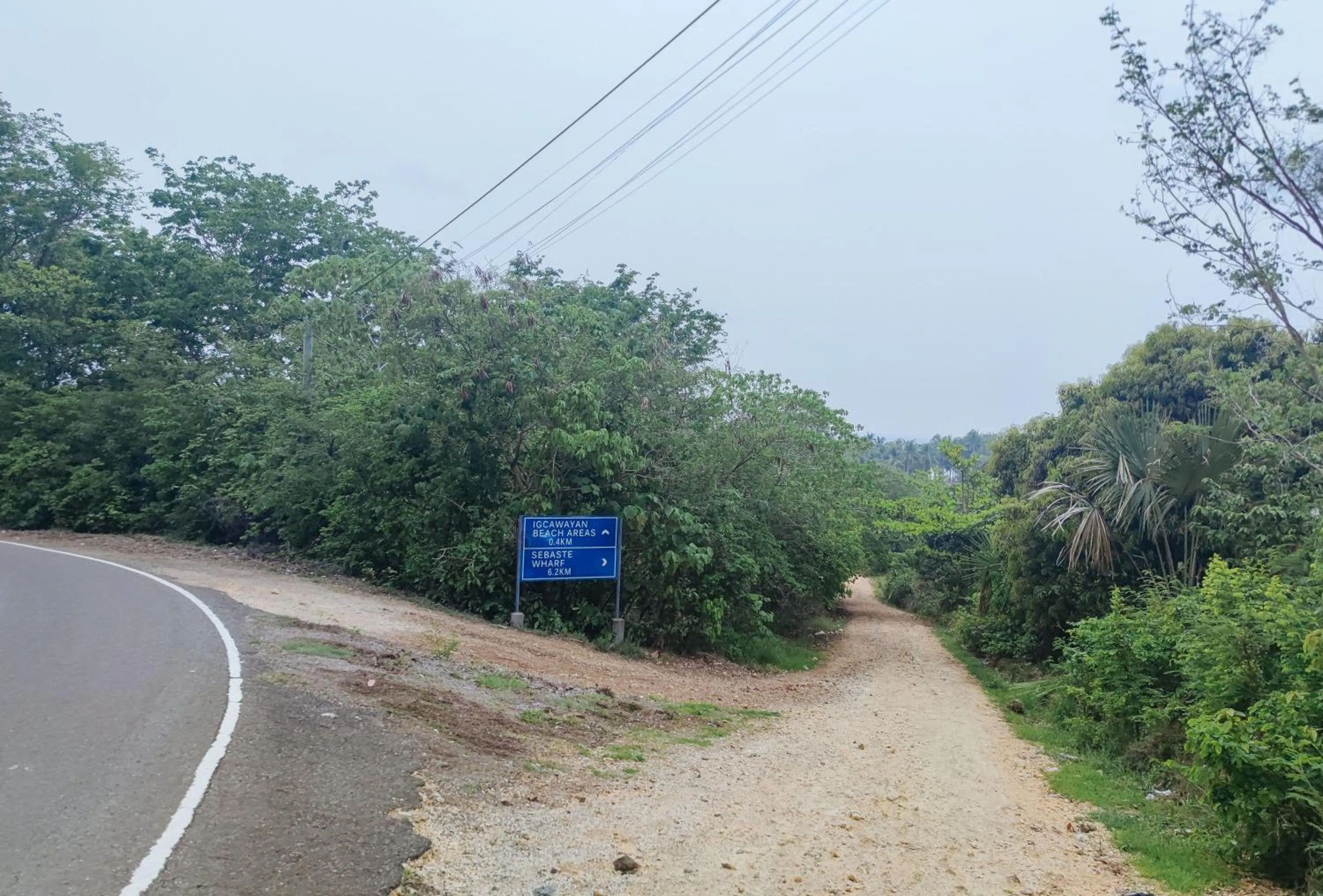 Property building in The Clara Beach and Guest House
