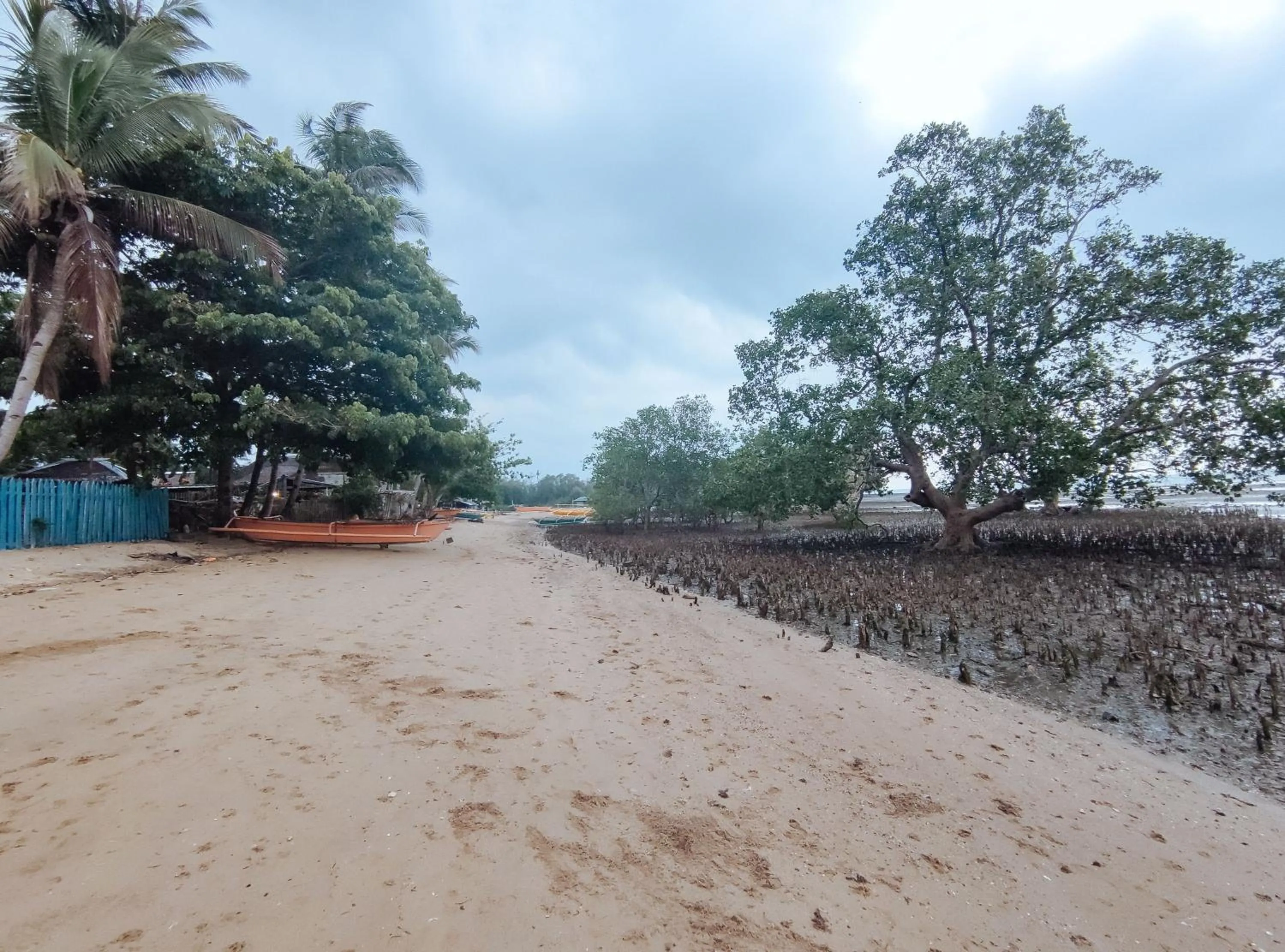 Beach in The Clara Beach and Guest House