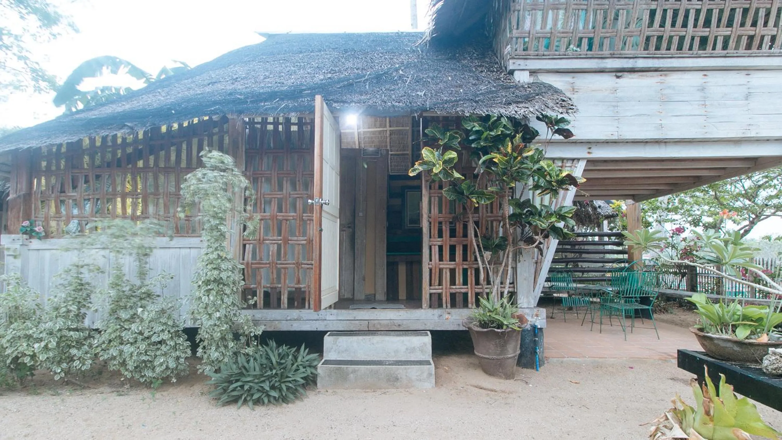 Property building in The Clara Beach and Guest House