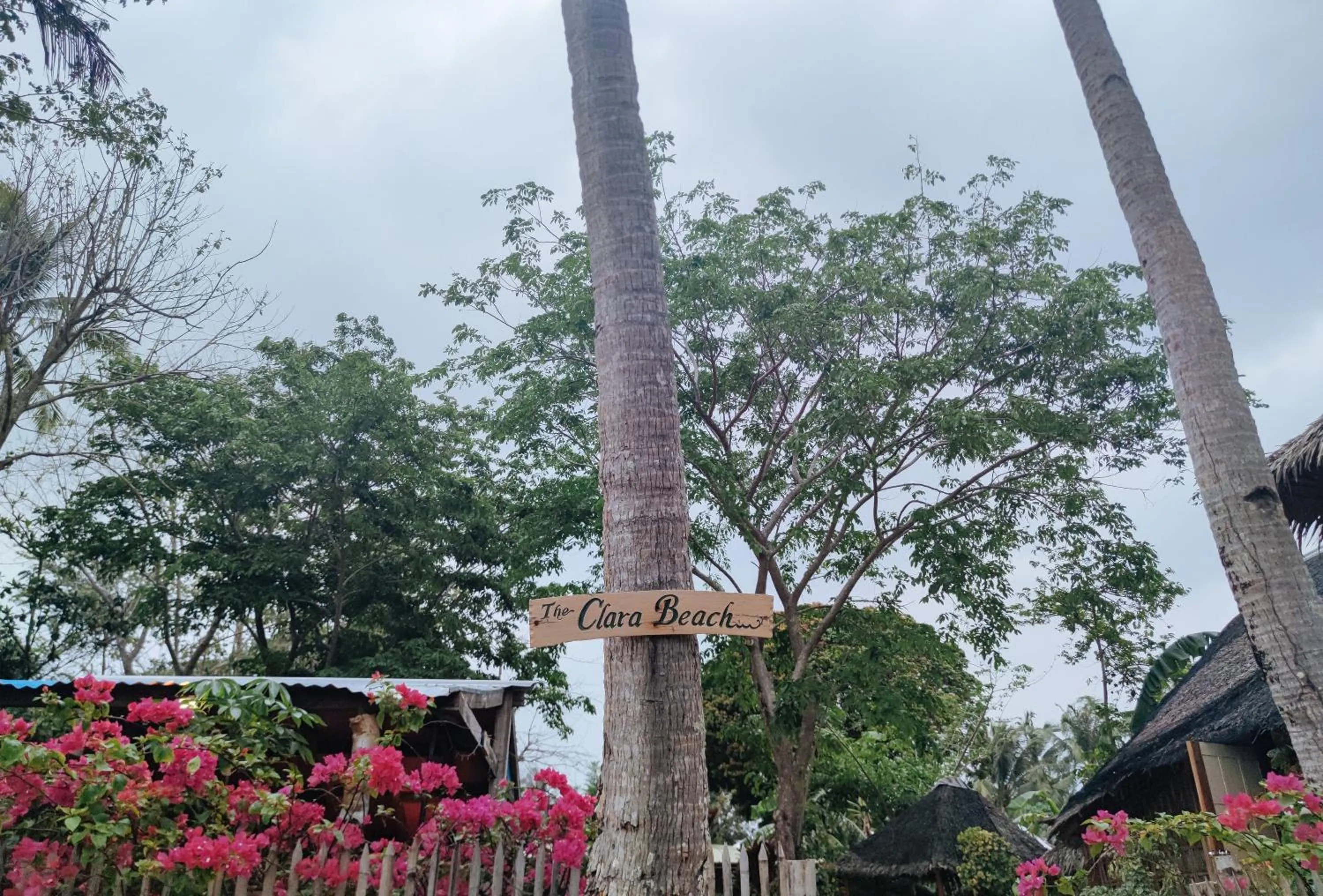 Property building in The Clara Beach and Guest House
