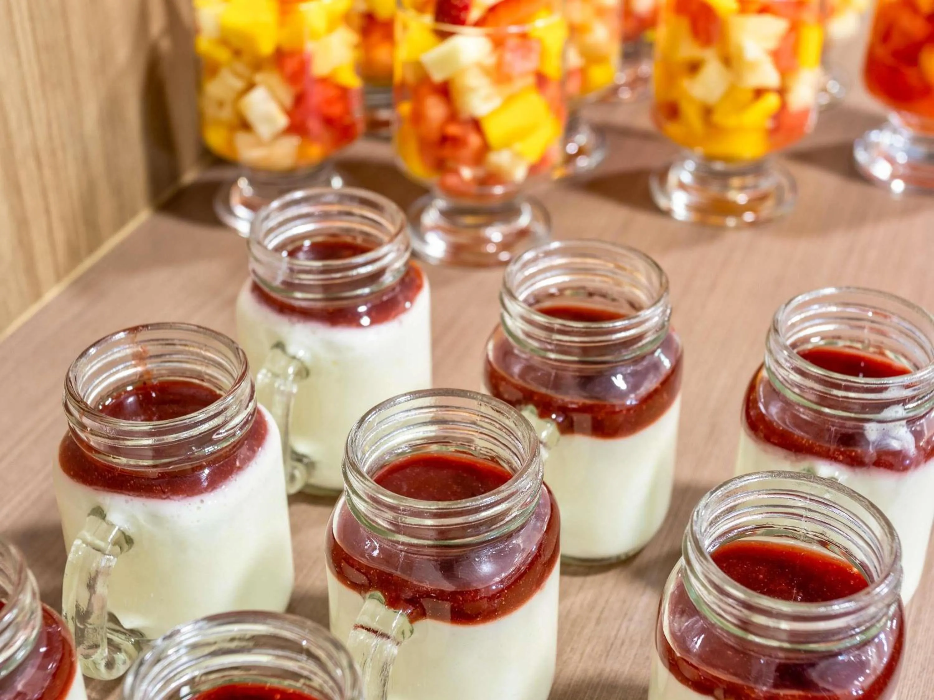 Breakfast in Mercure Sao Paulo JK