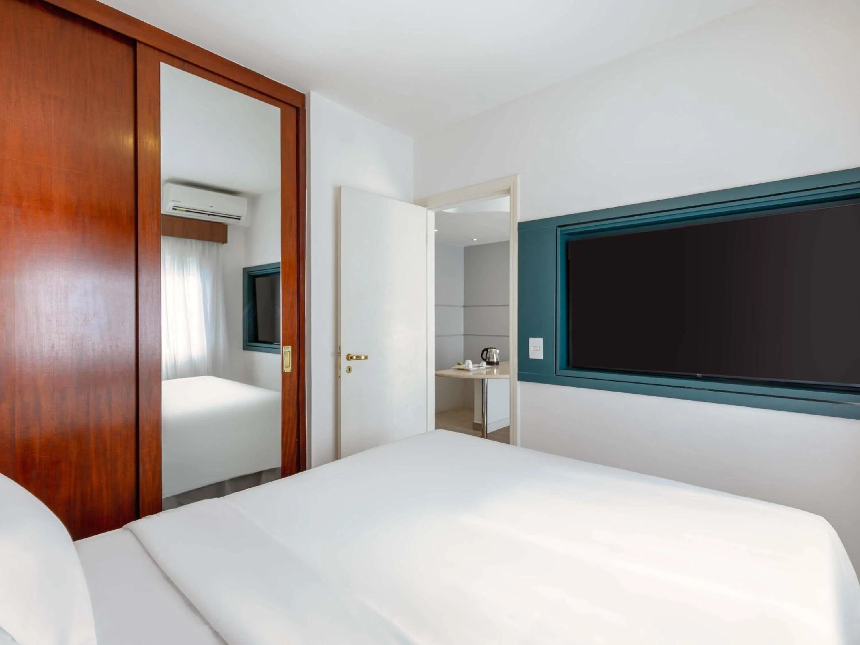 Bedroom, Bed in Mercure Sao Paulo JK