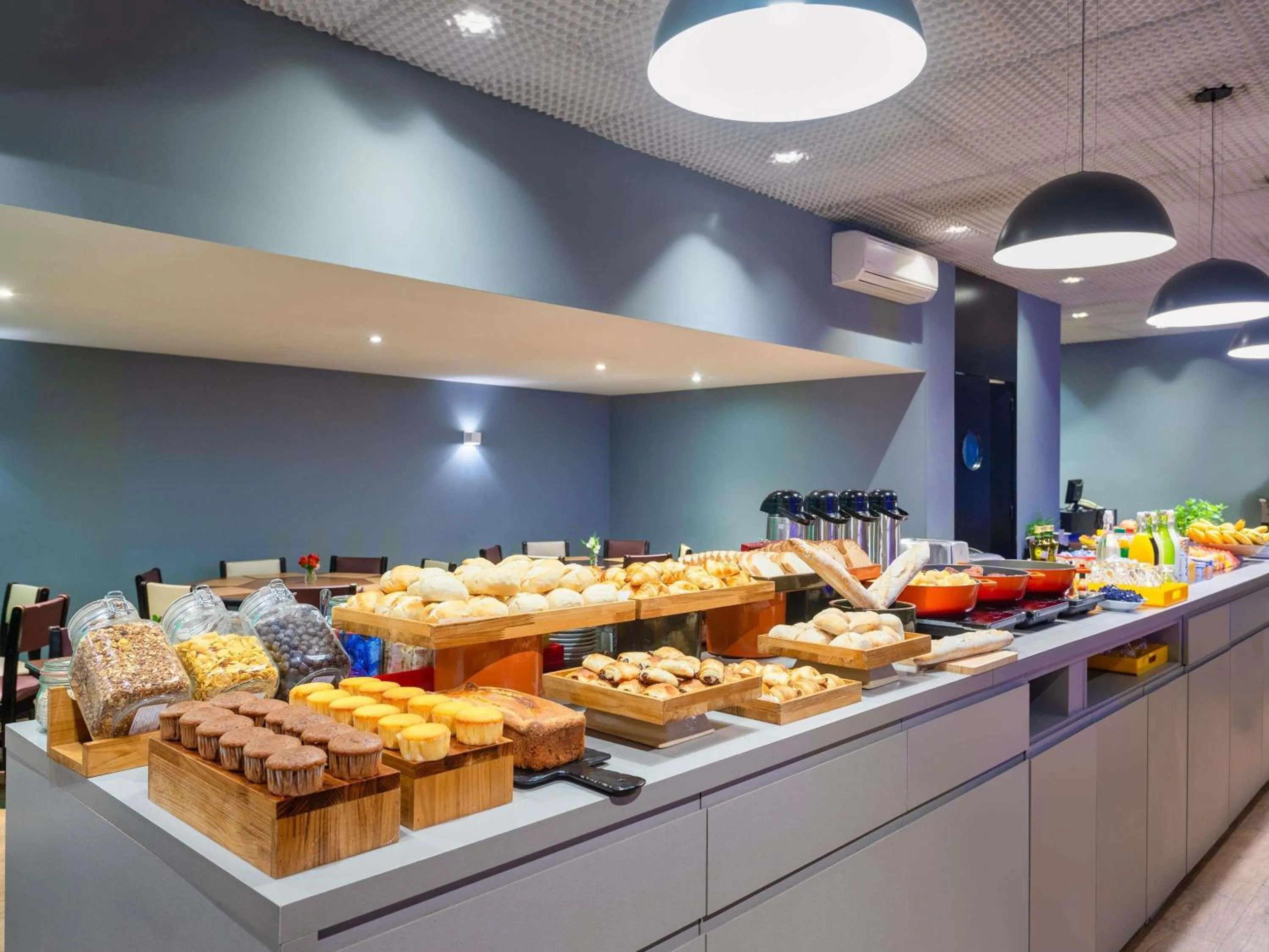 Breakfast in Mercure São Paulo JK