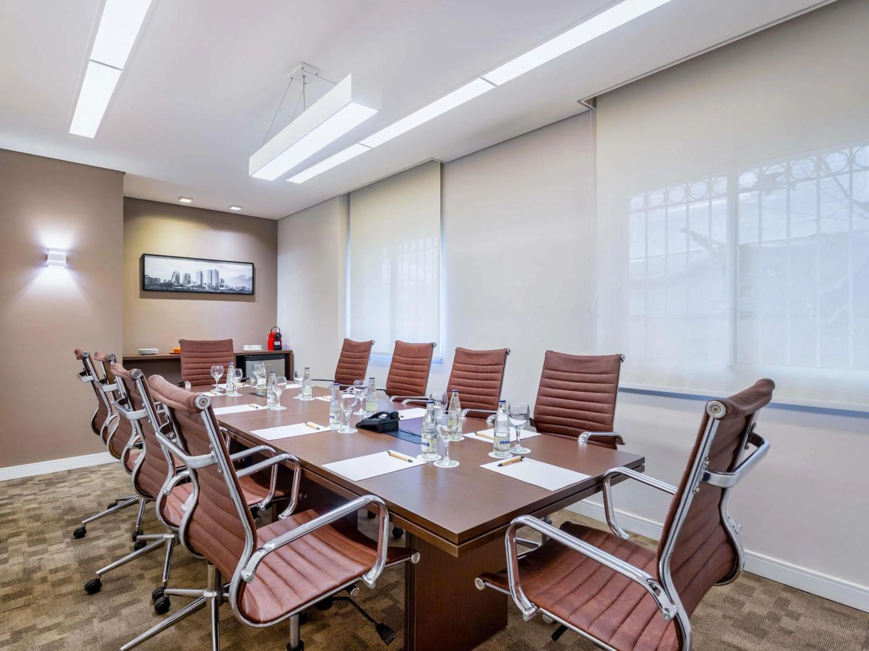 Meeting/conference room in Mercure Sao Paulo JK