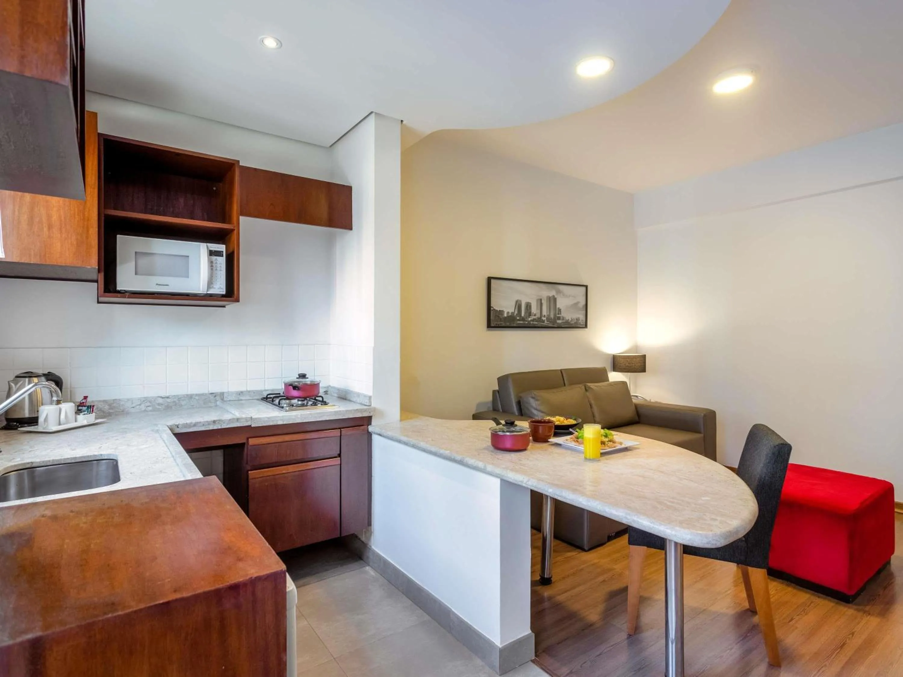 Bedroom in Mercure Sao Paulo JK