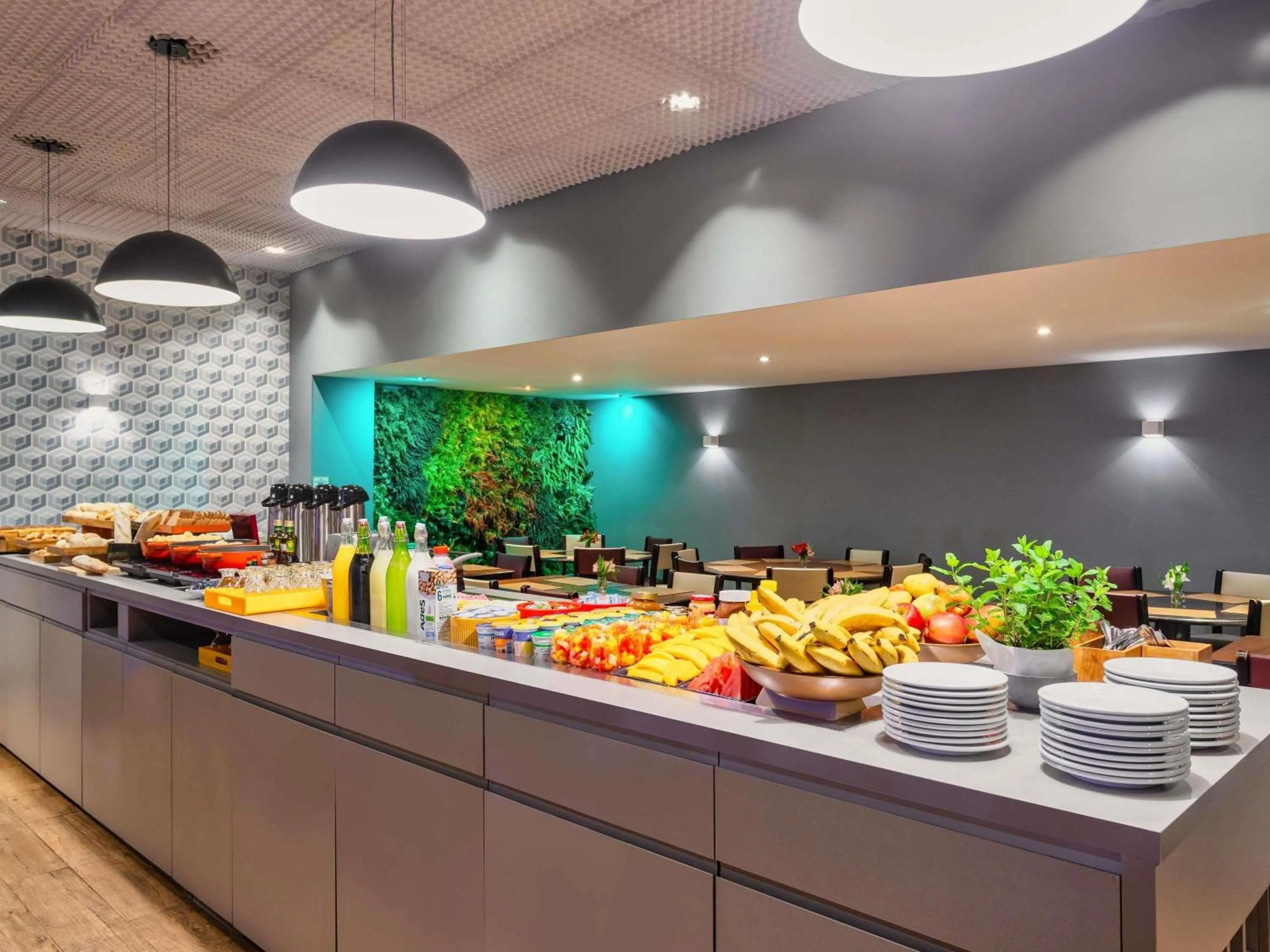 Breakfast in Mercure São Paulo JK