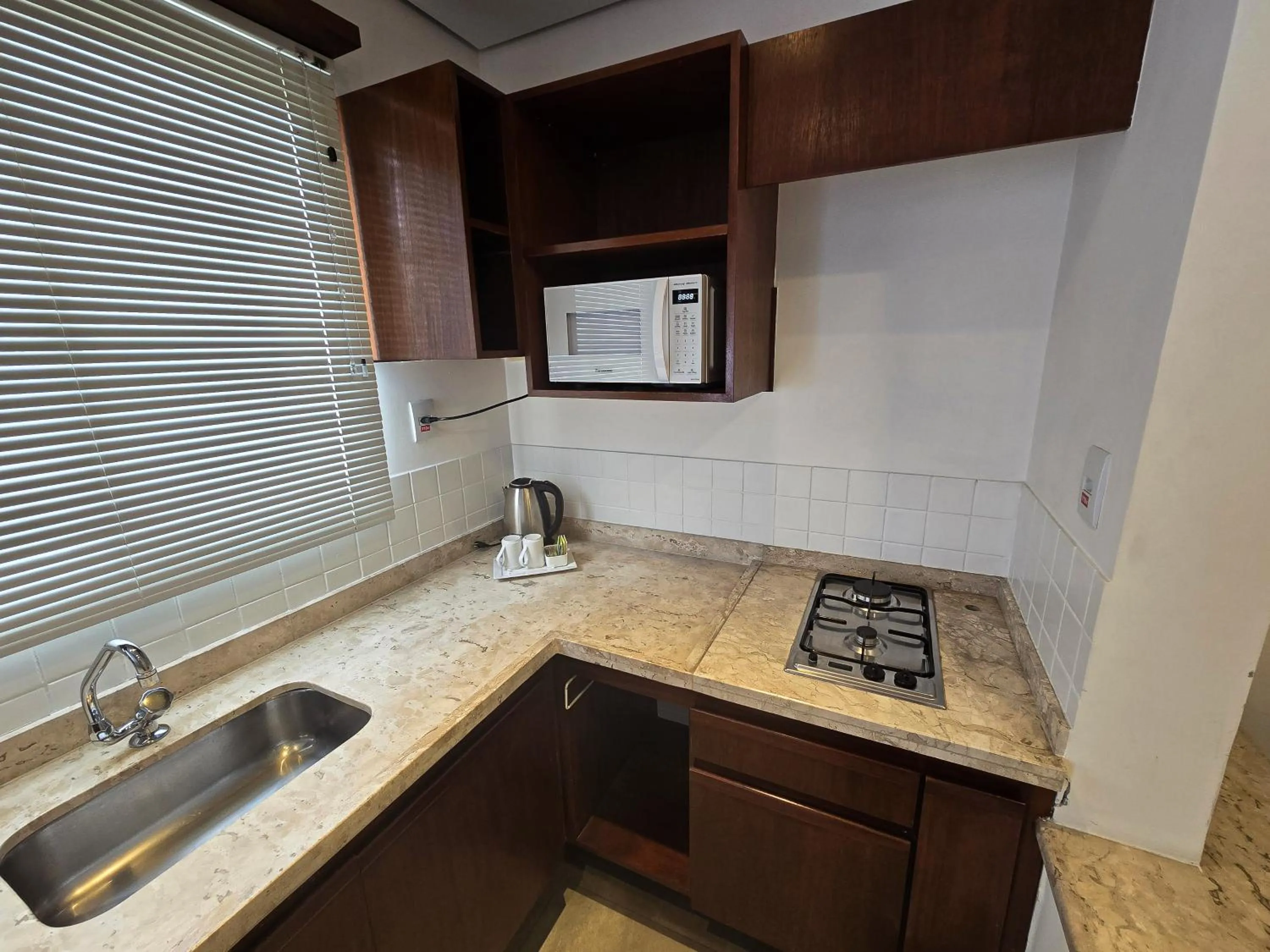 kitchen in Mercure Sao Paulo JK