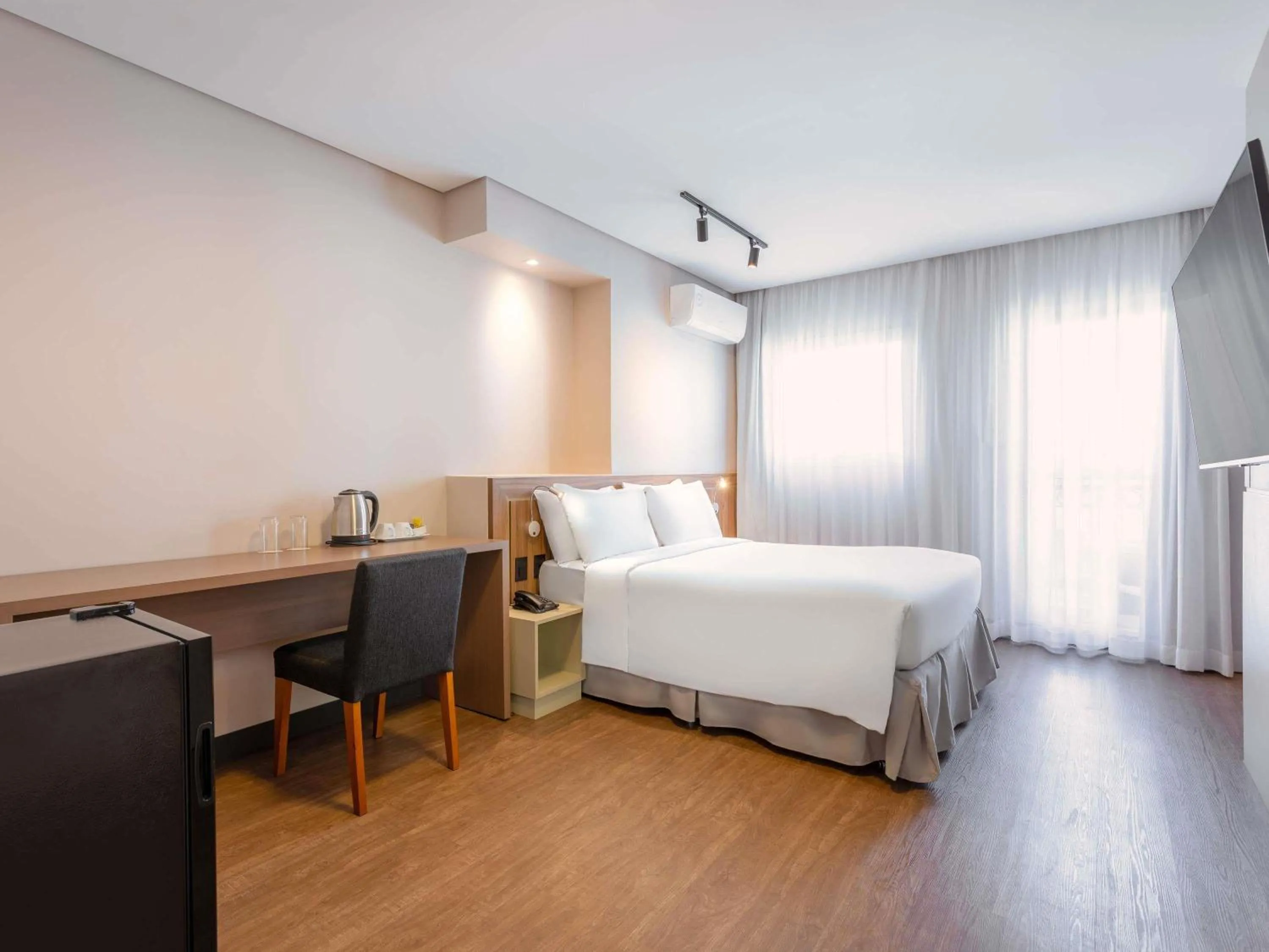 Bedroom, Bed in Mercure Sao Paulo JK