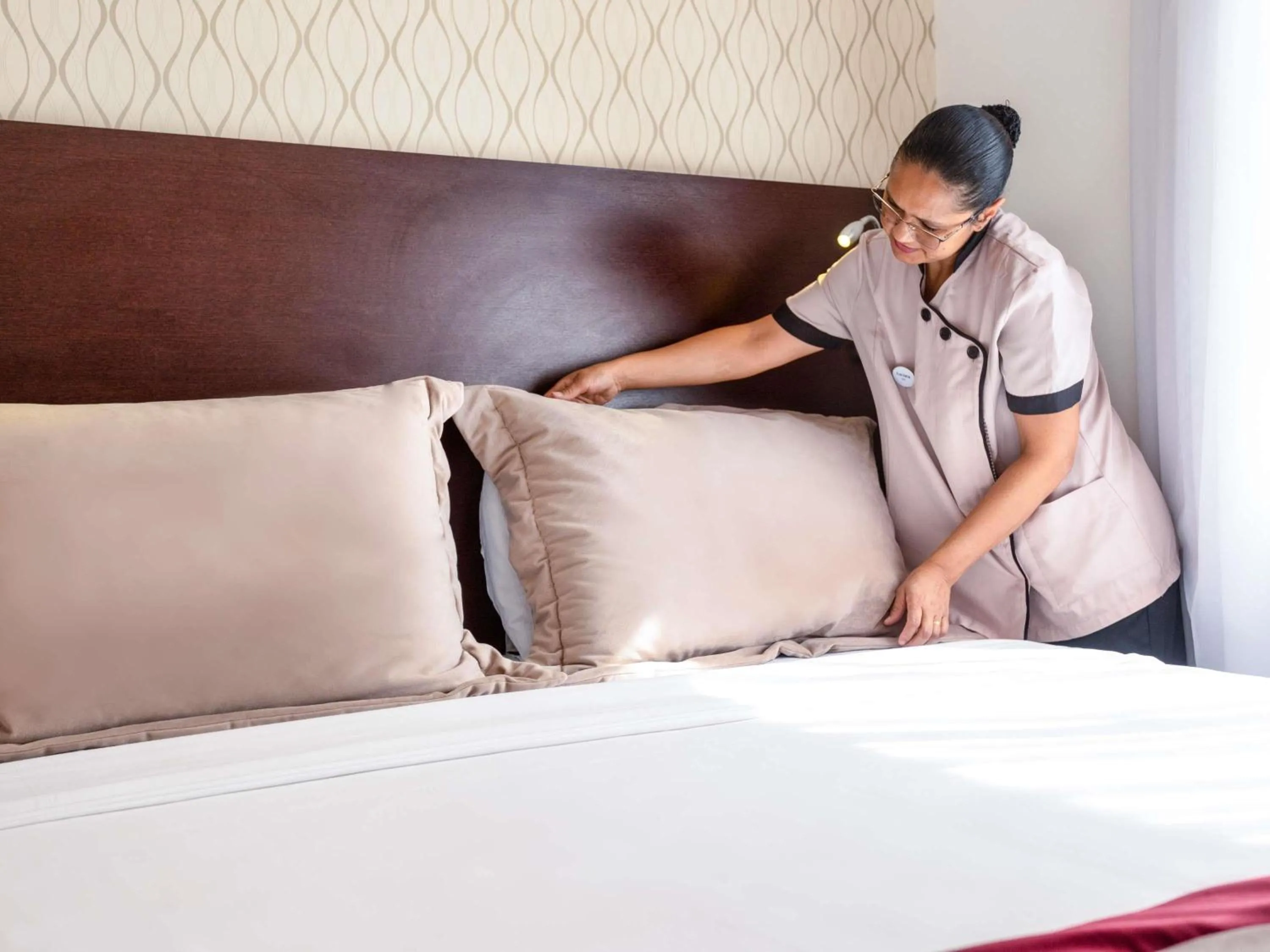 Bedroom, Bed in Mercure São Paulo JK