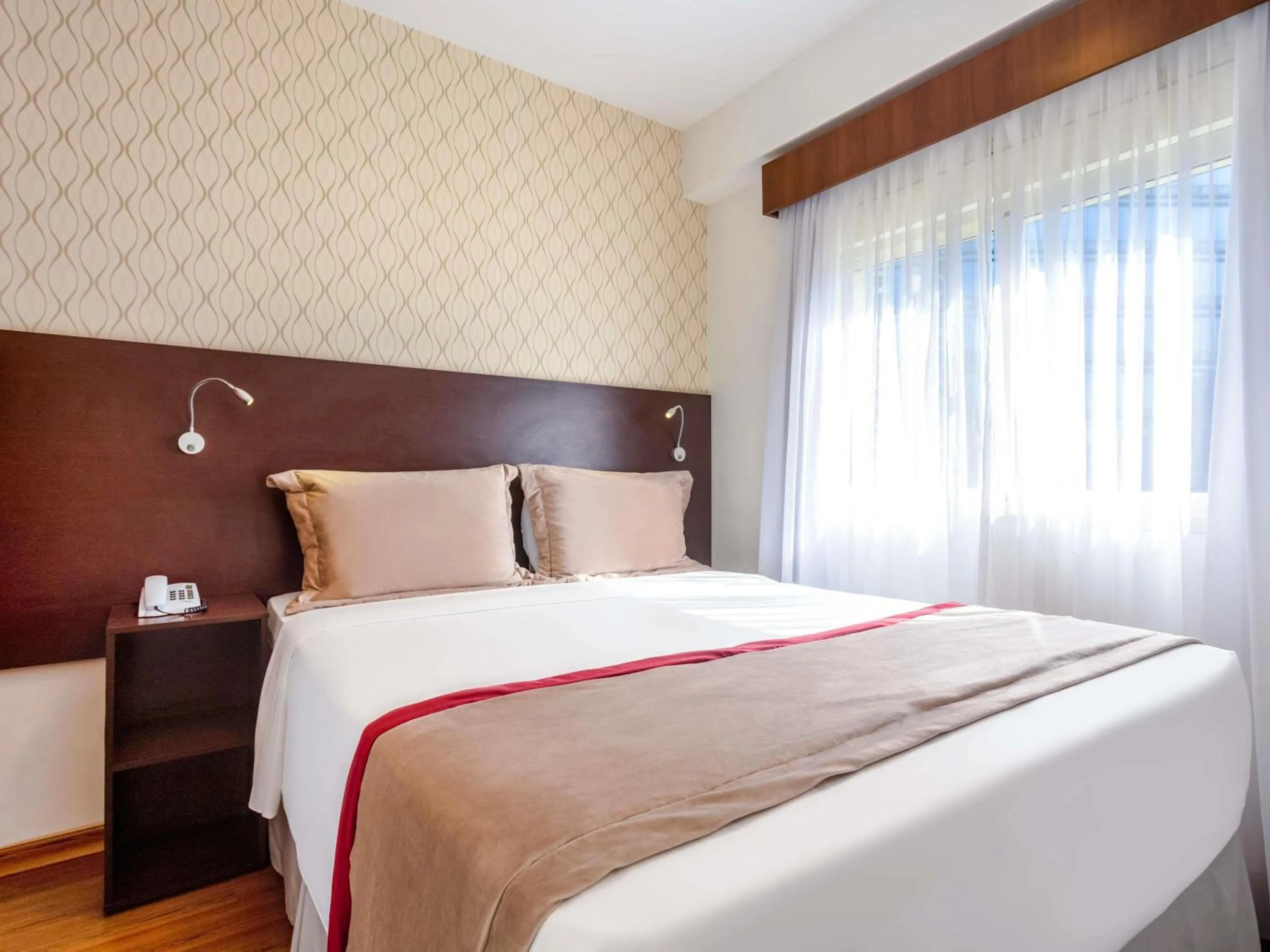 Bedroom, Bed in Mercure São Paulo JK