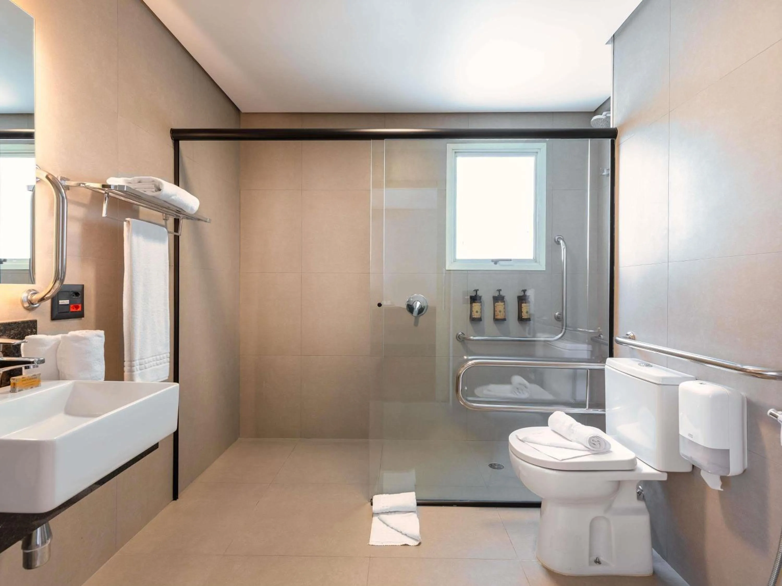 Bedroom in Mercure Sao Paulo JK