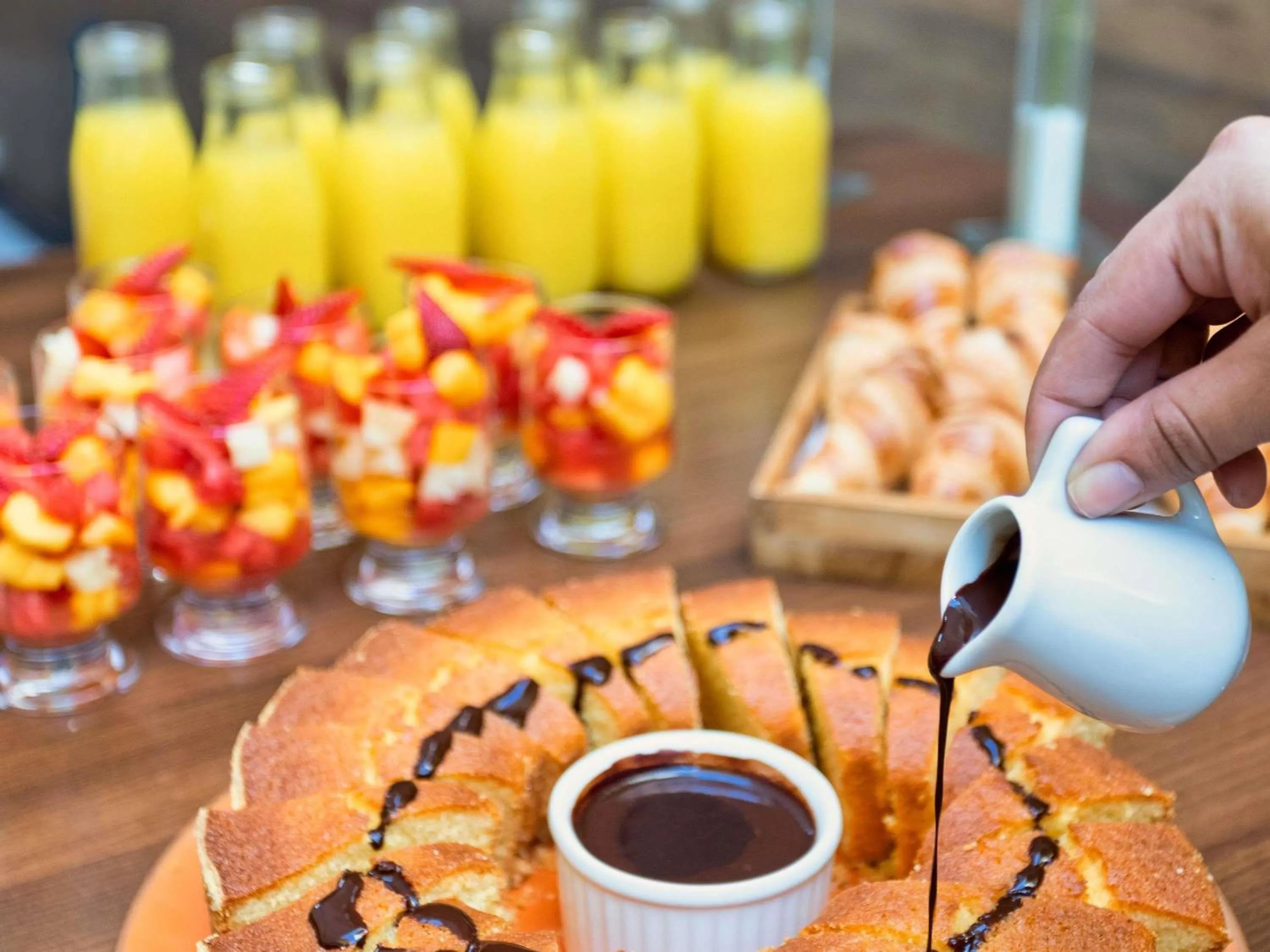Breakfast in Mercure São Paulo JK
