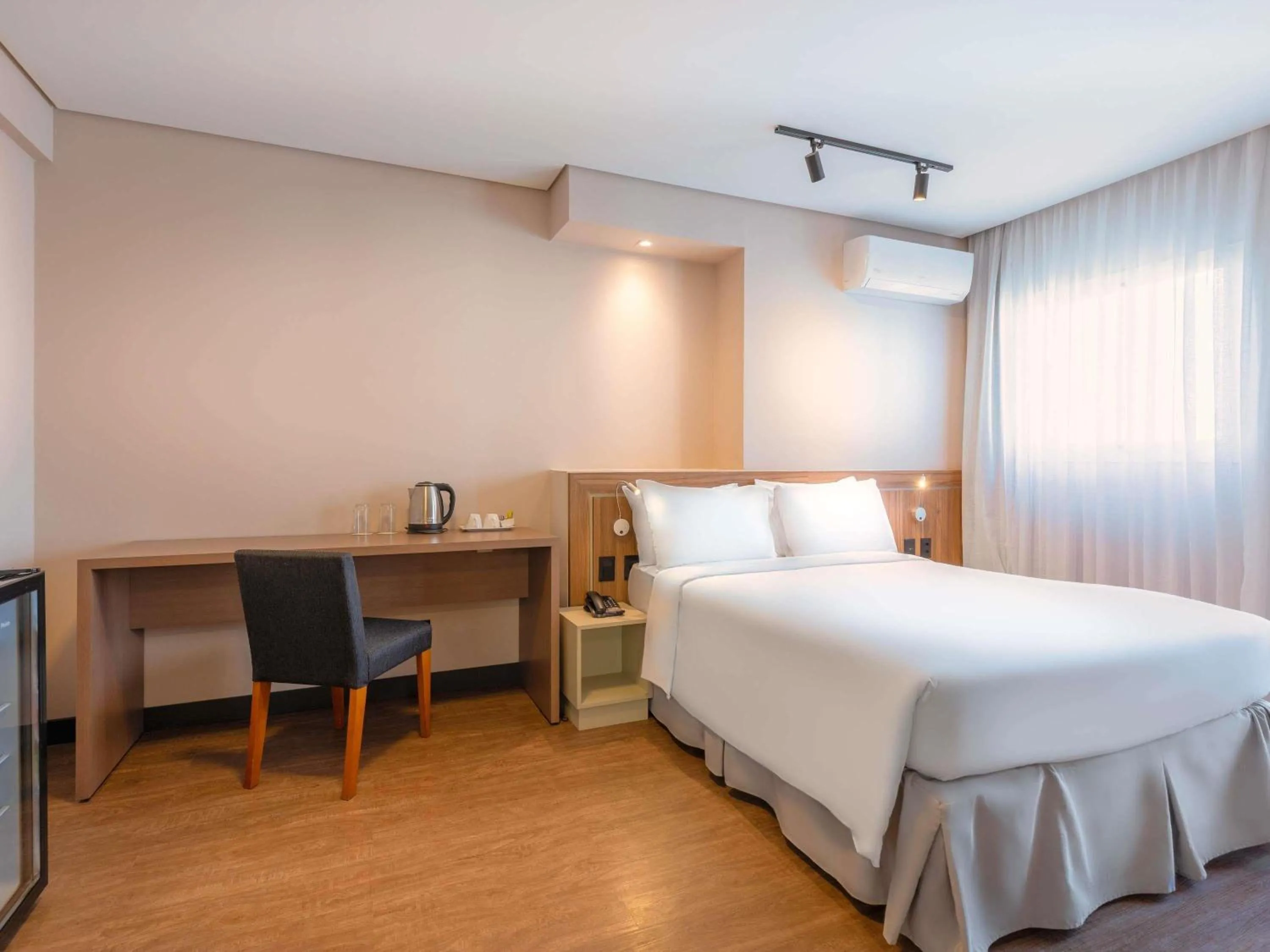 Bedroom, Bed in Mercure Sao Paulo JK