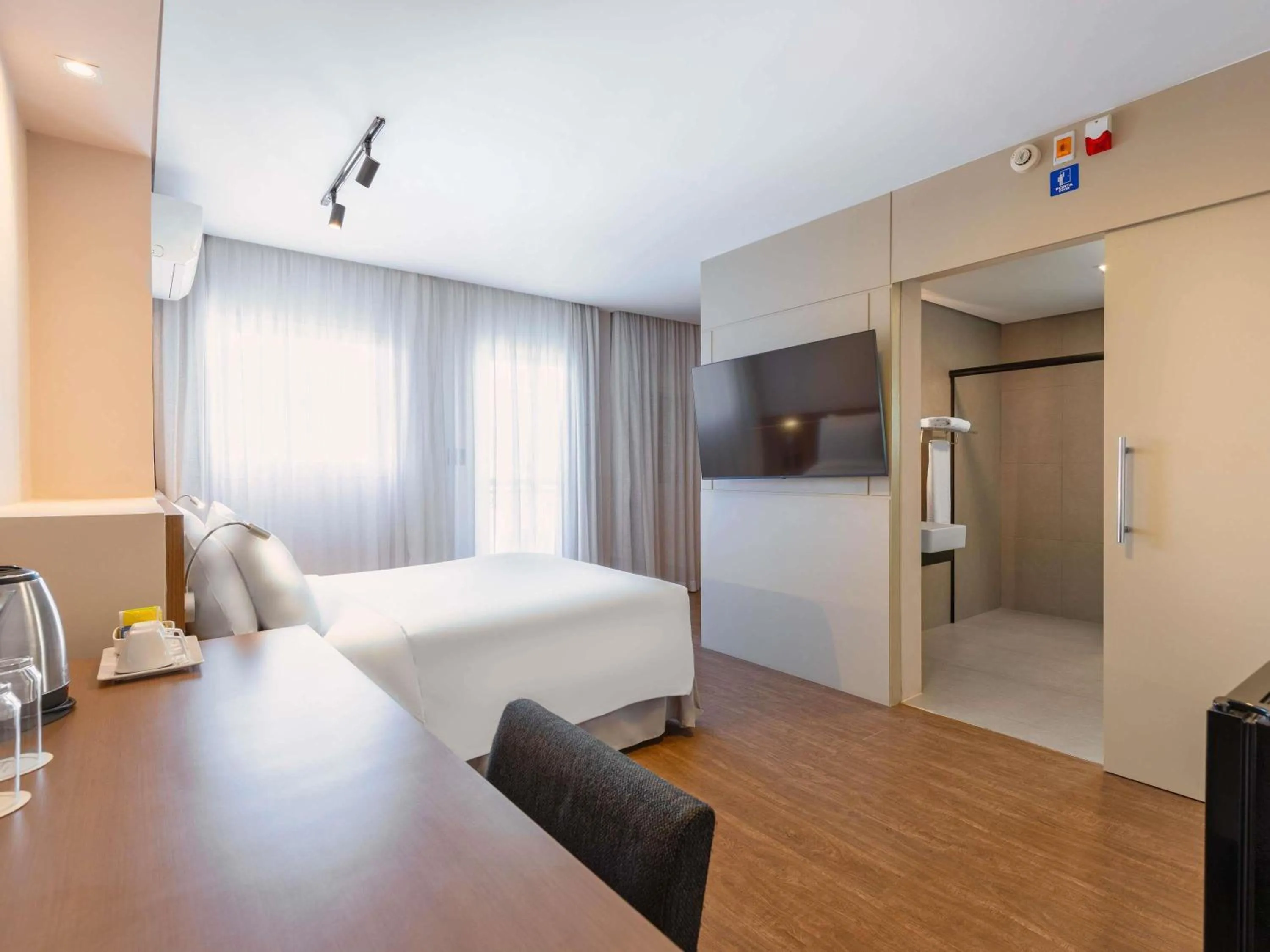 Bedroom, Bed in Mercure Sao Paulo JK