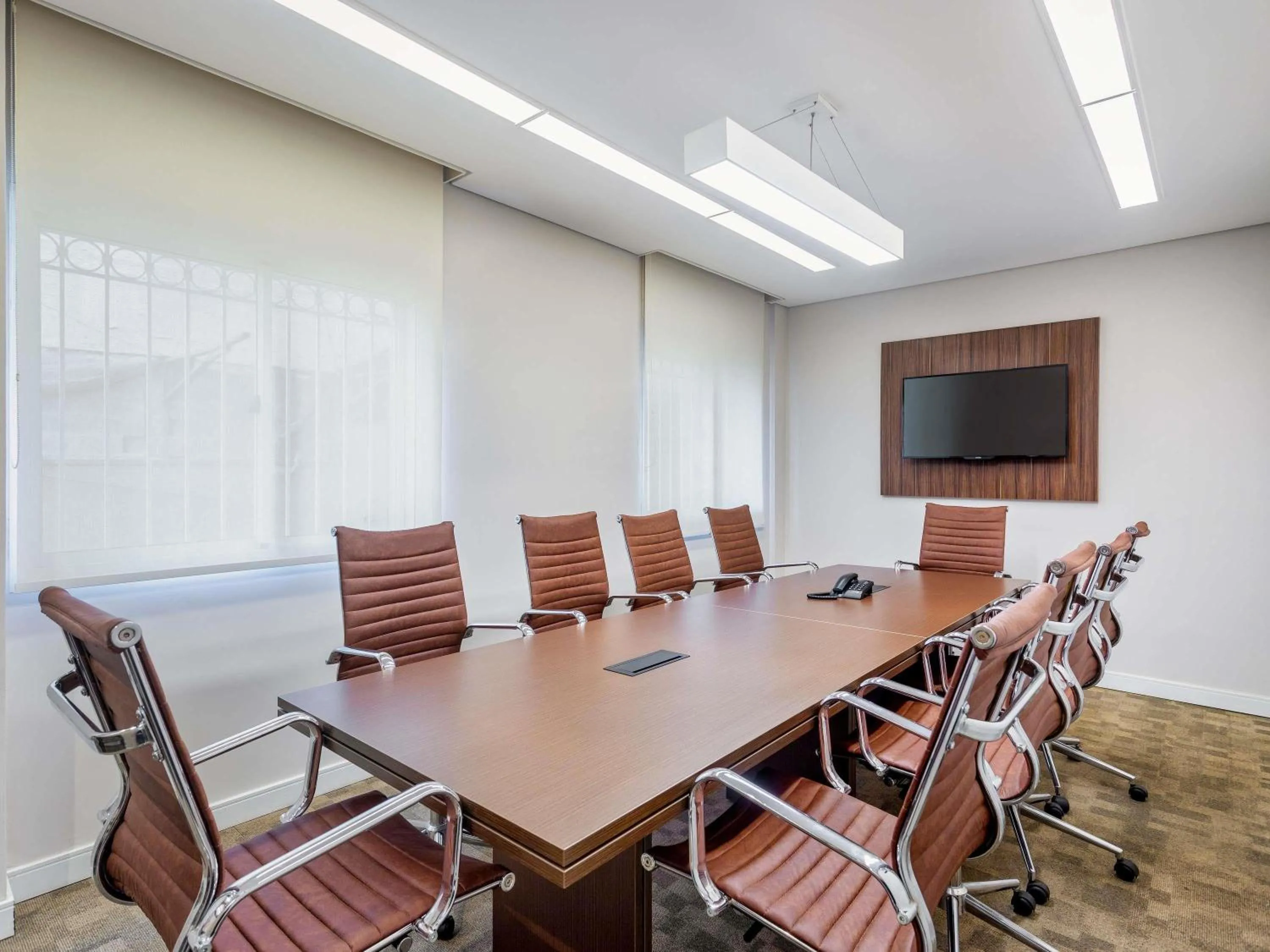 Meeting/conference room in Mercure Sao Paulo JK