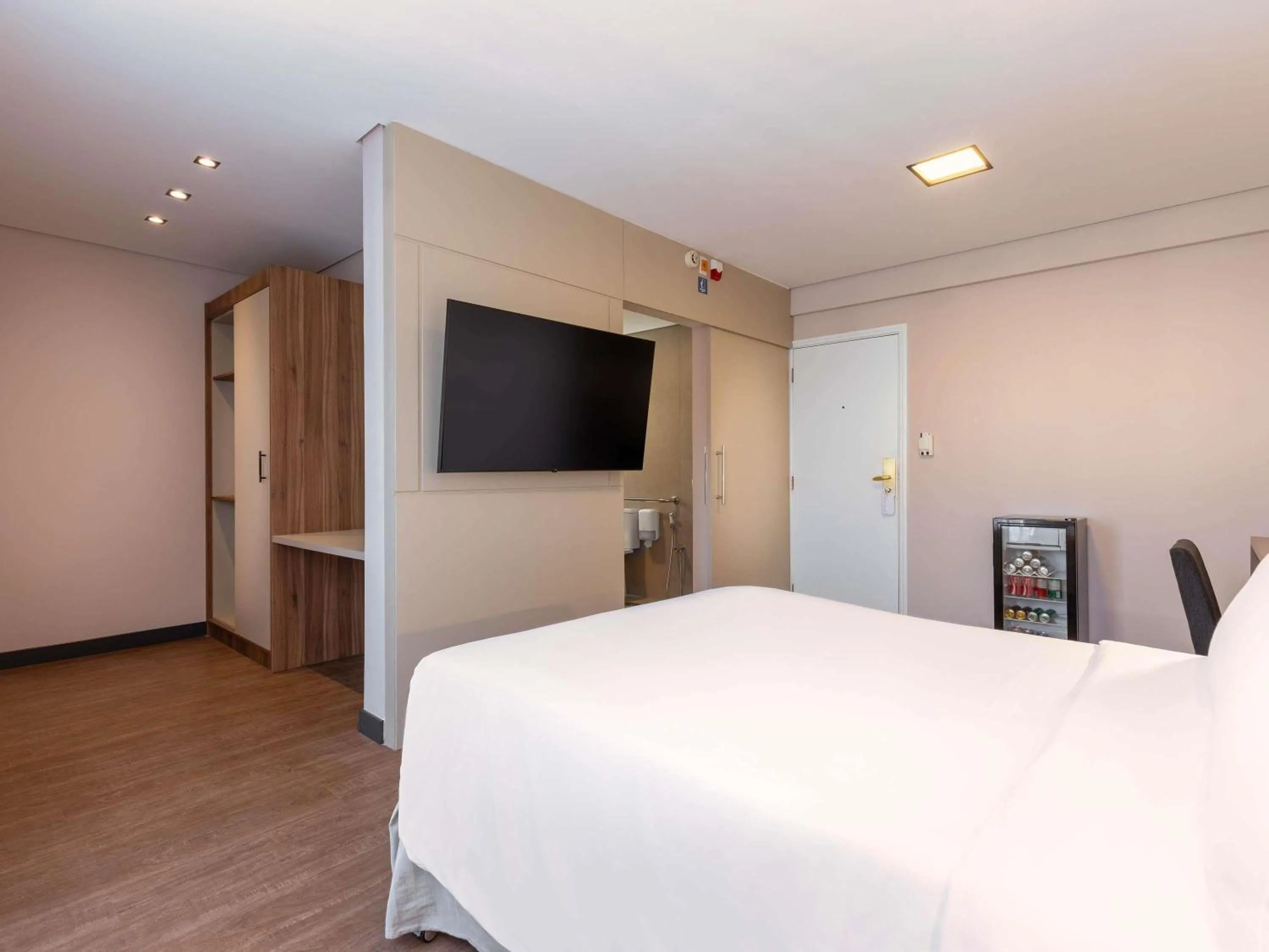 Bedroom, Bed in Mercure Sao Paulo JK