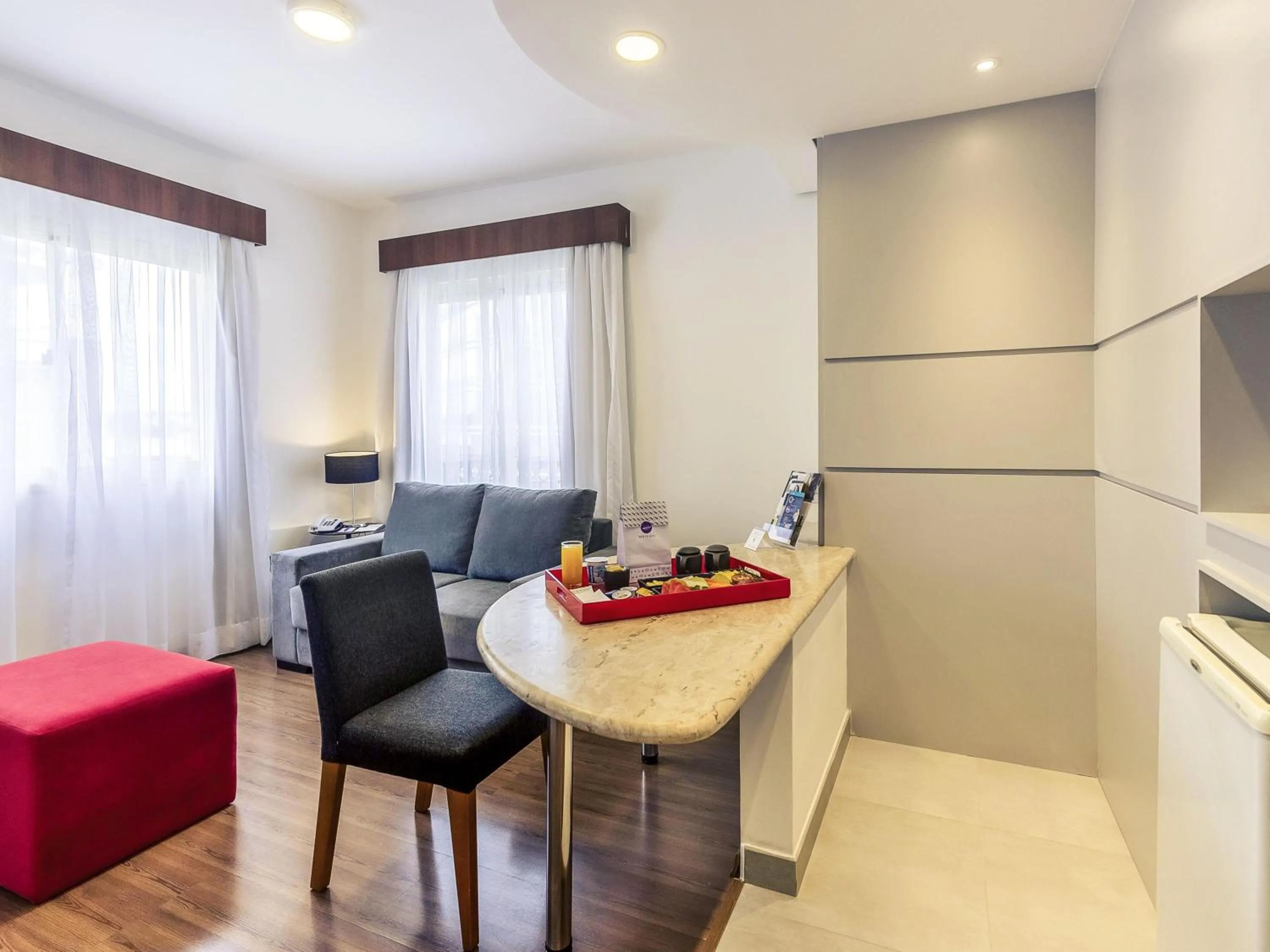 Bedroom in Mercure Sao Paulo JK