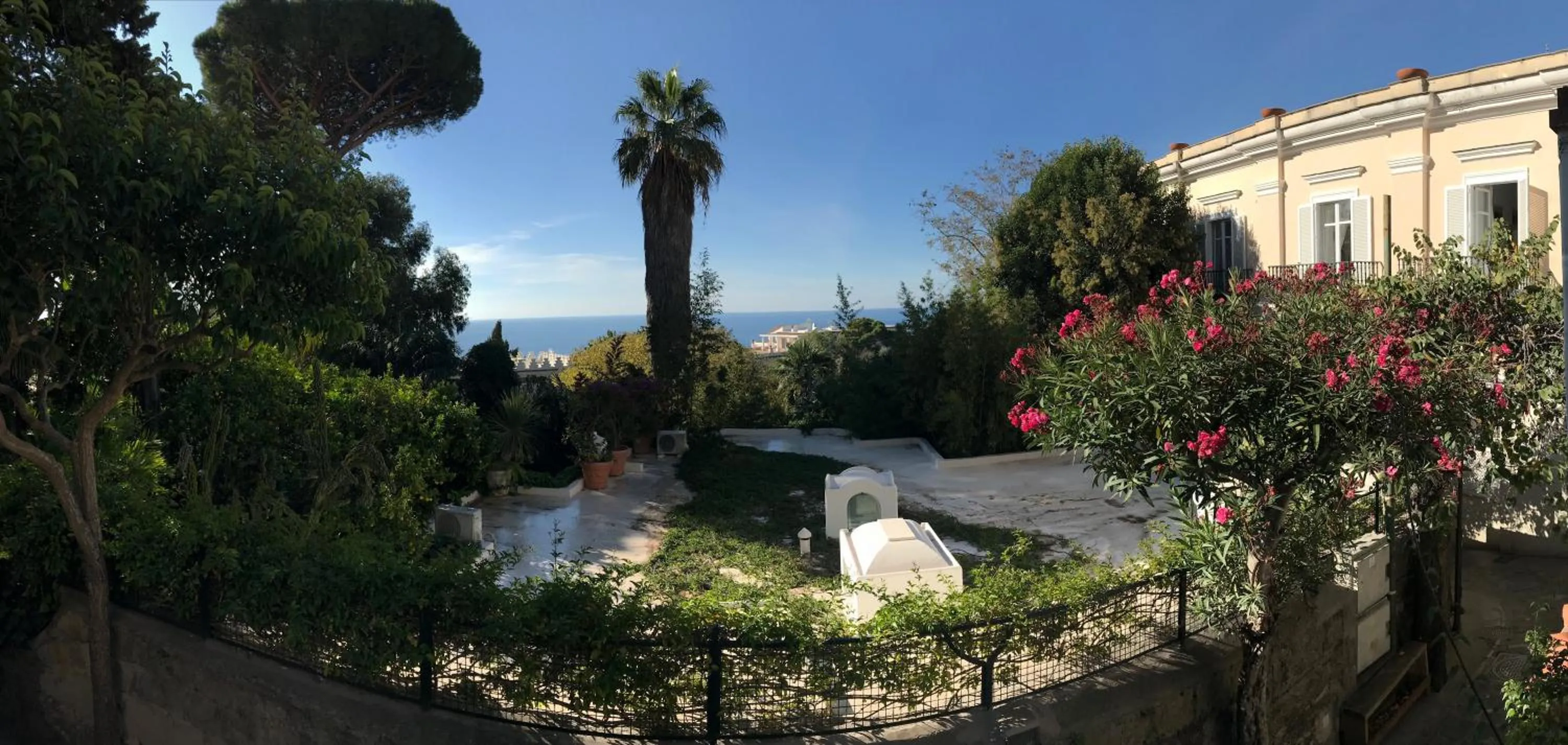 Sea view in Villa Silia