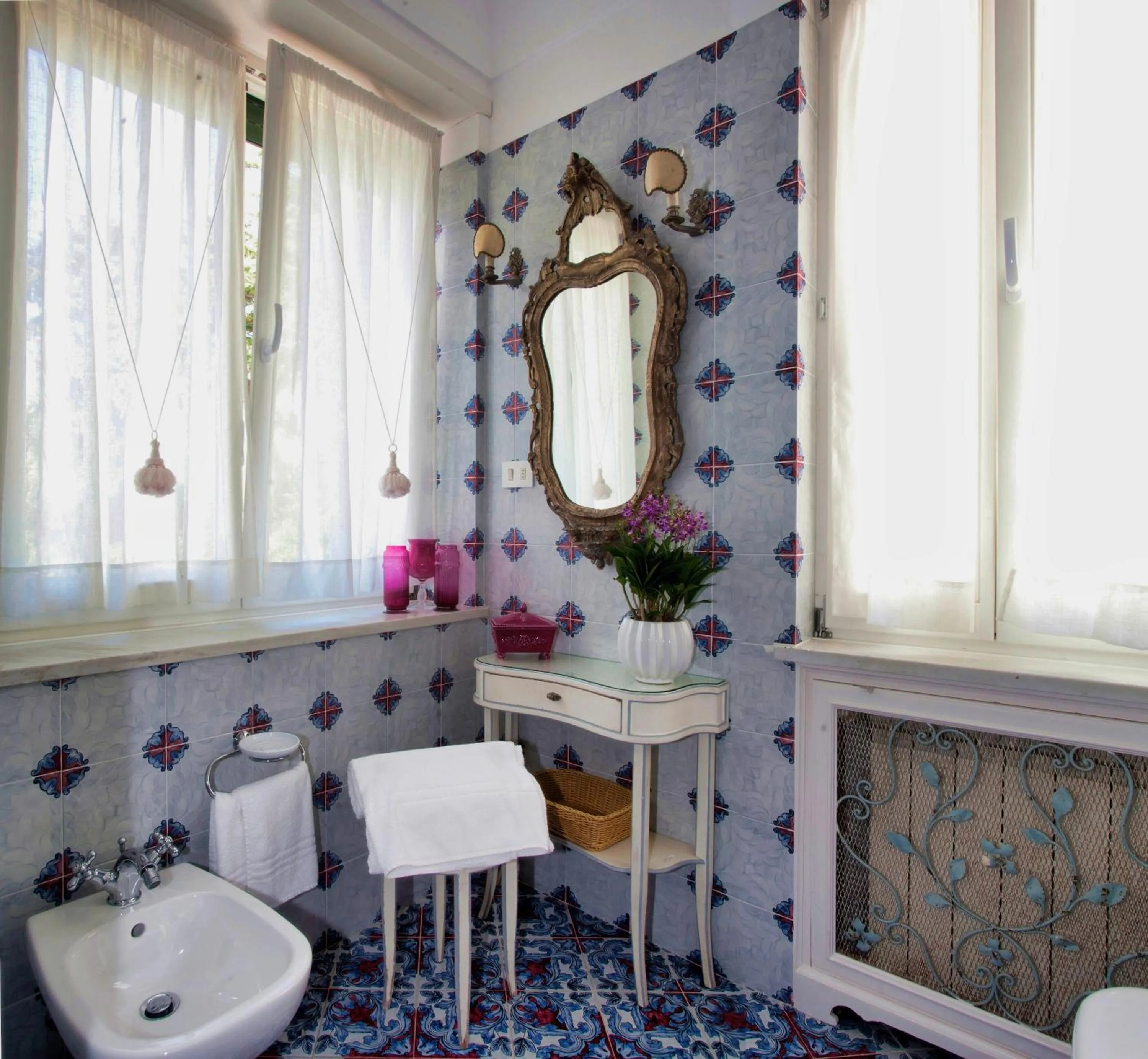 Toilet in Villa Silia