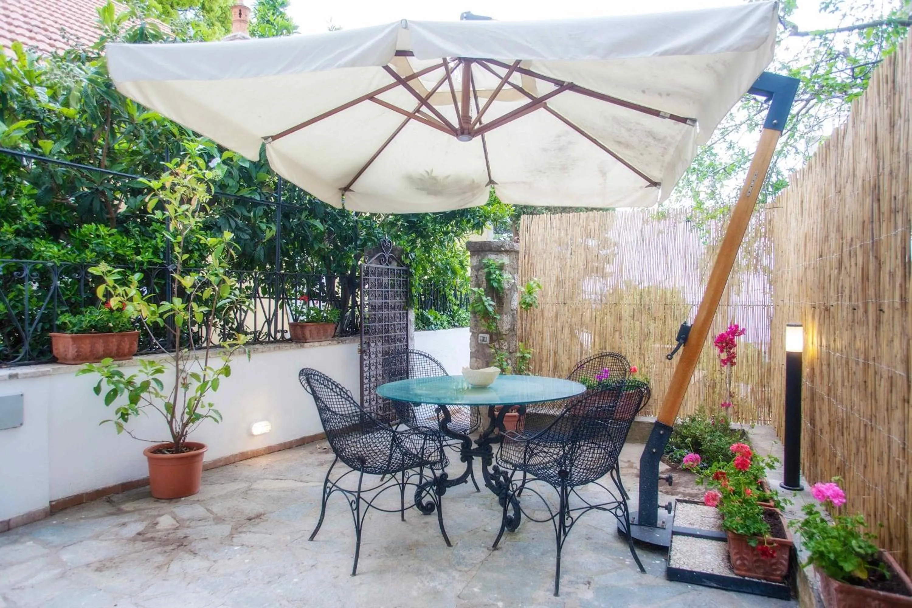 Balcony/Terrace in Villa Silia