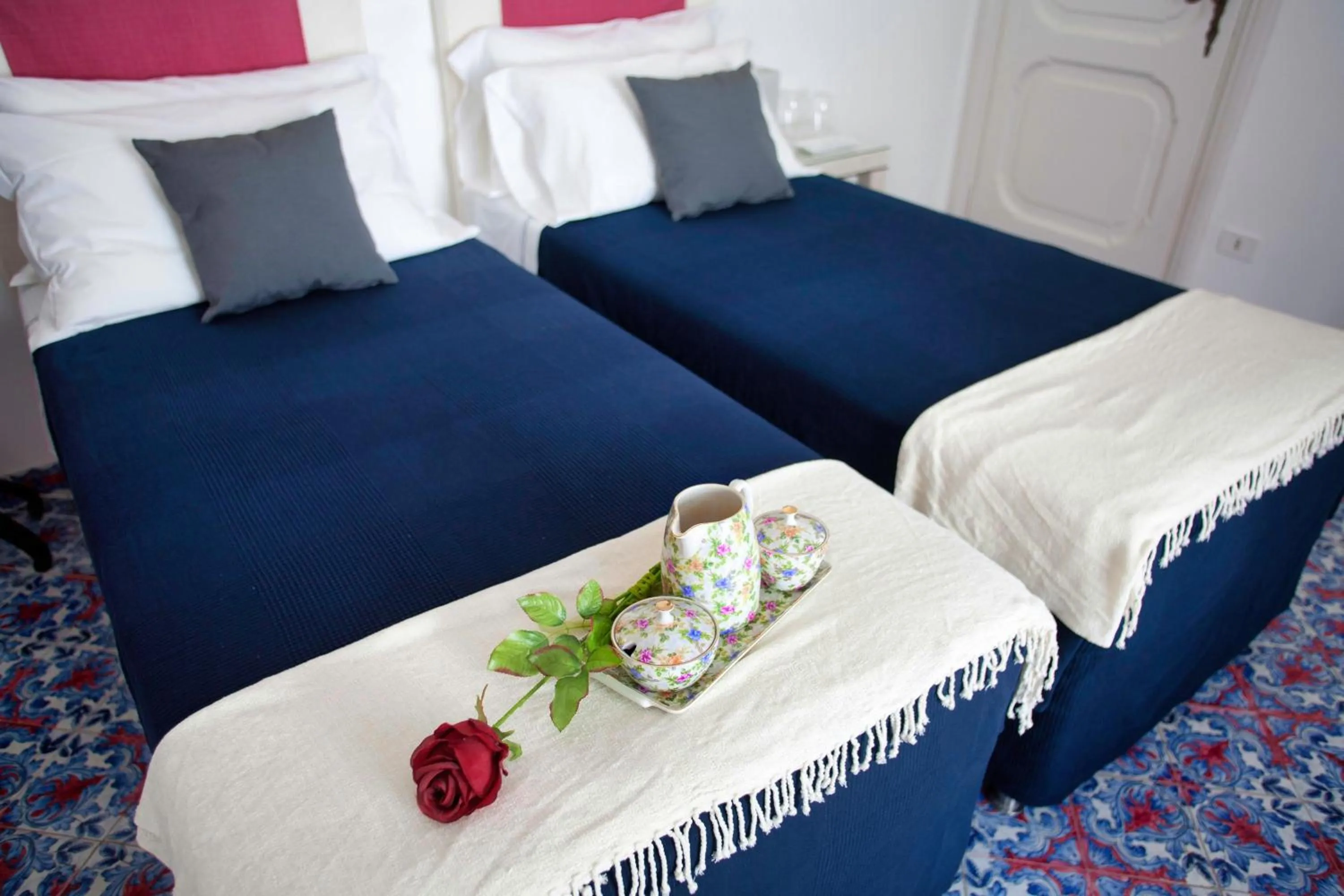 Bedroom, Bed in Villa Silia