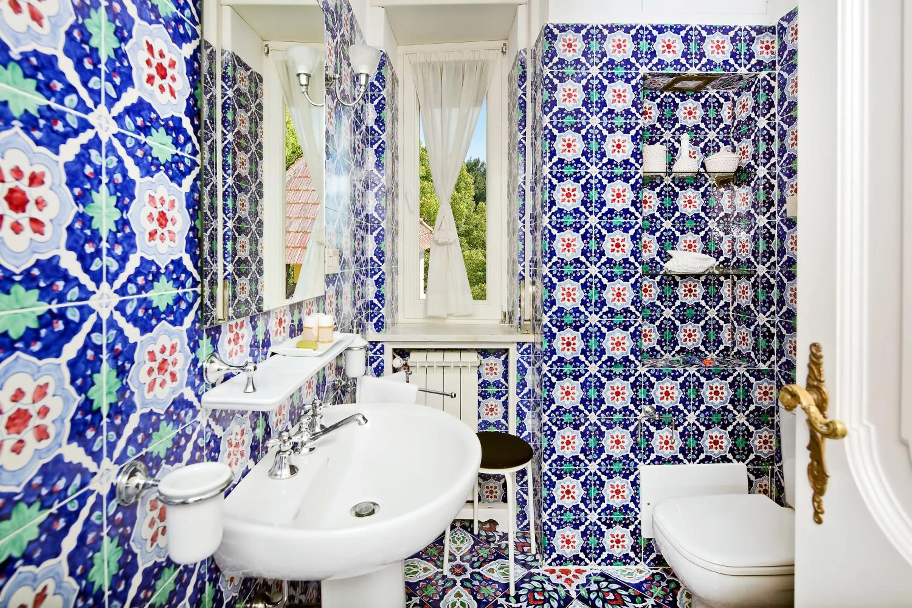 Bathroom in Villa Silia