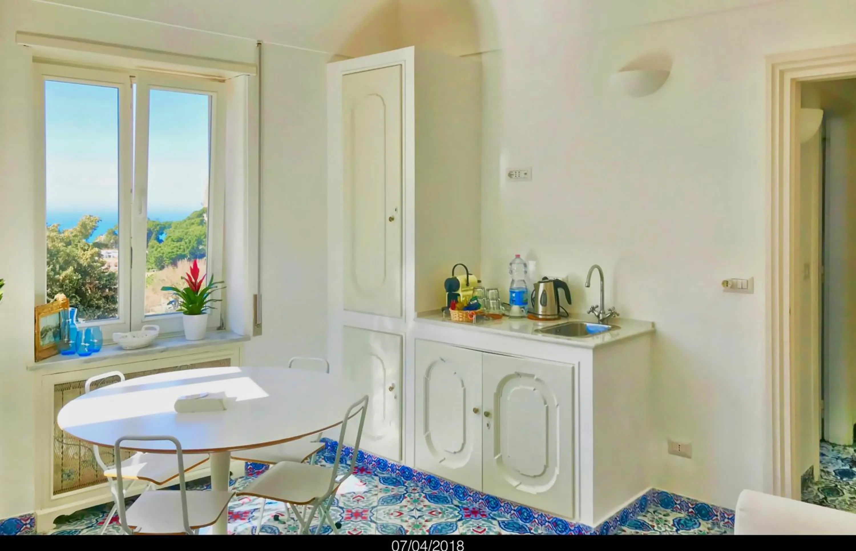 Kitchen or kitchenette in Villa Silia
