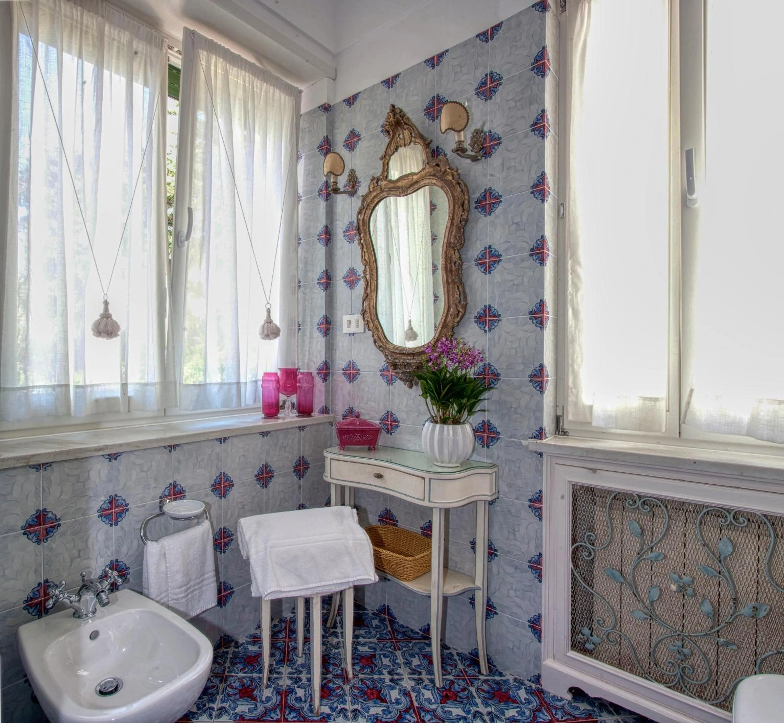Bathroom in Villa Silia