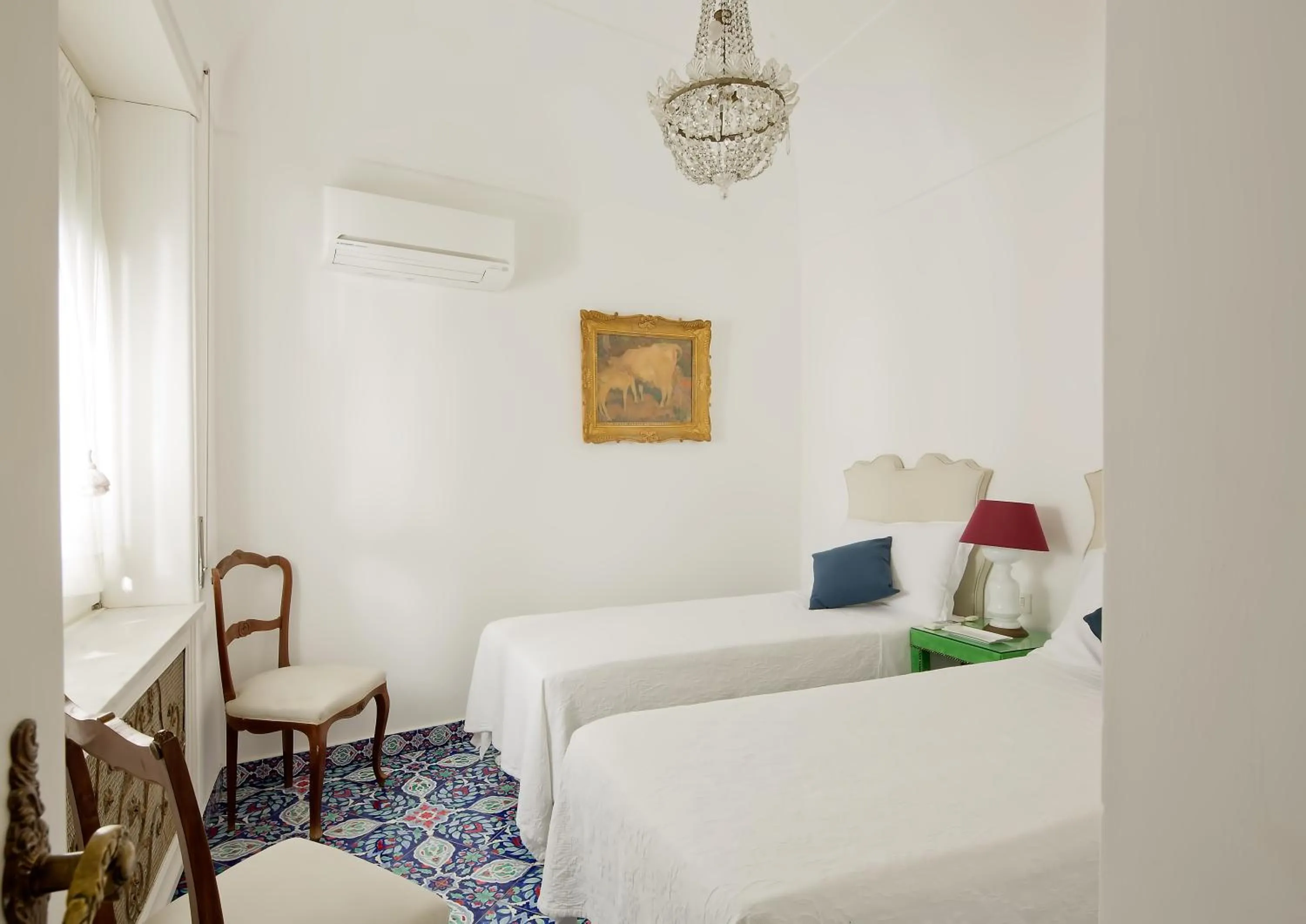 Bedroom, Bed in Villa Silia