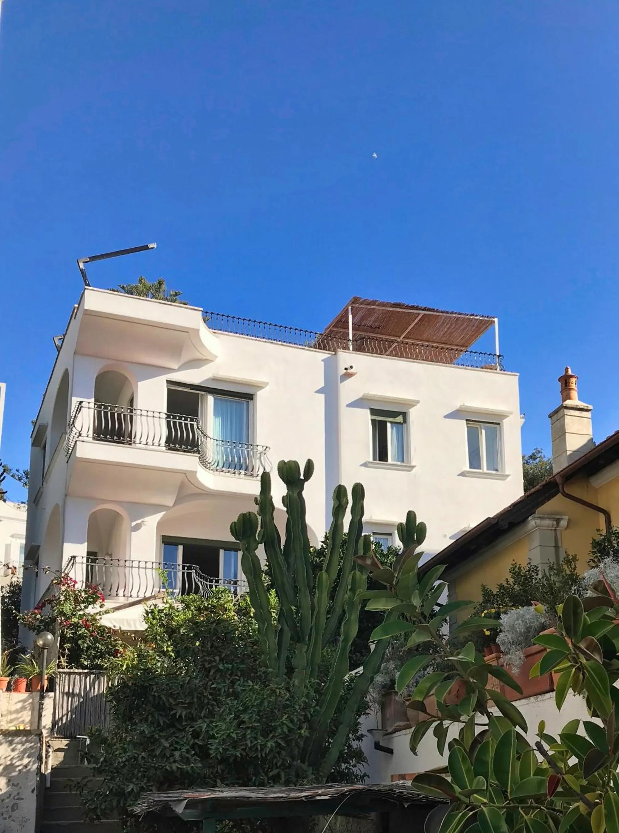 Property building in Villa Silia