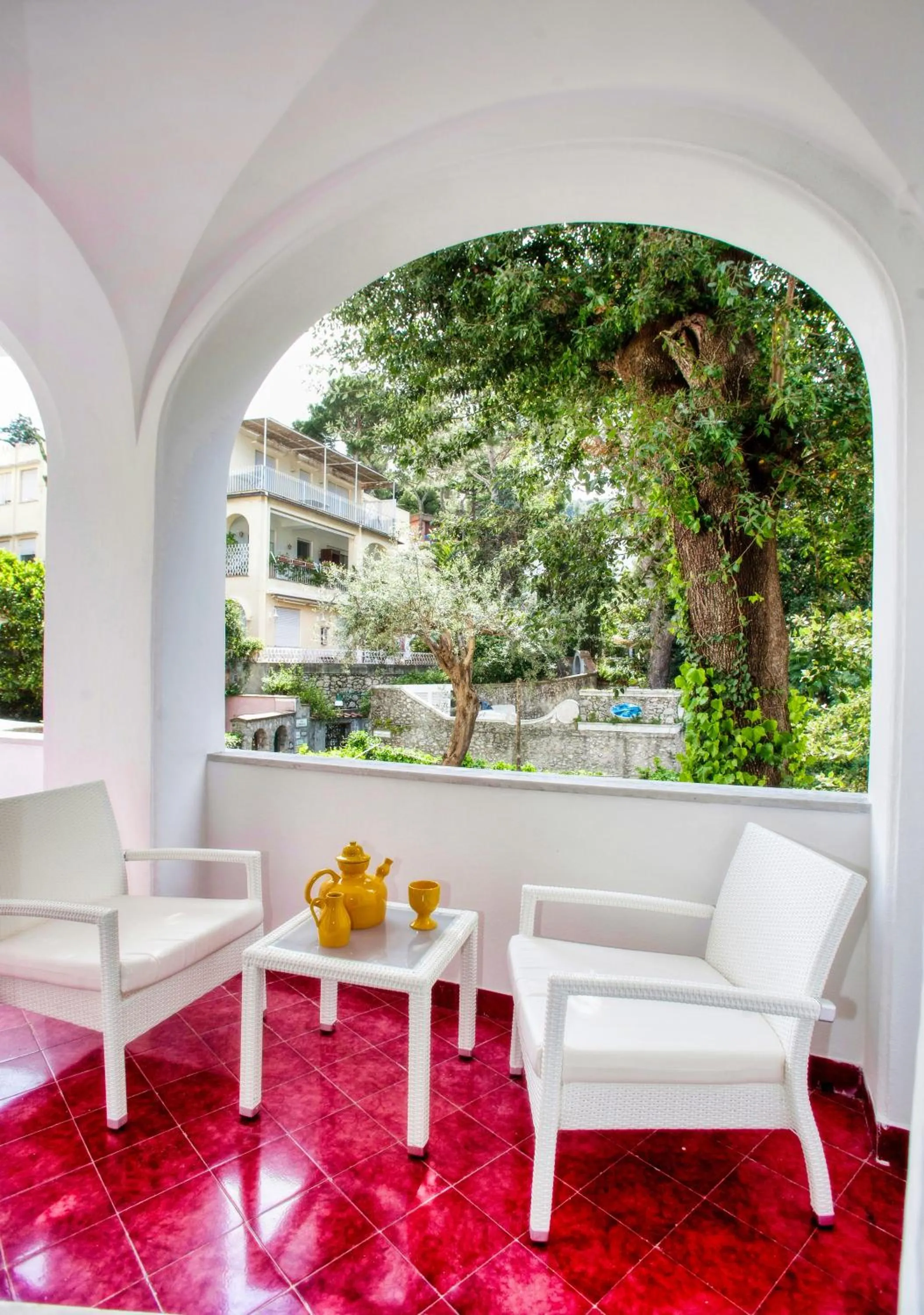 Patio in Villa Silia