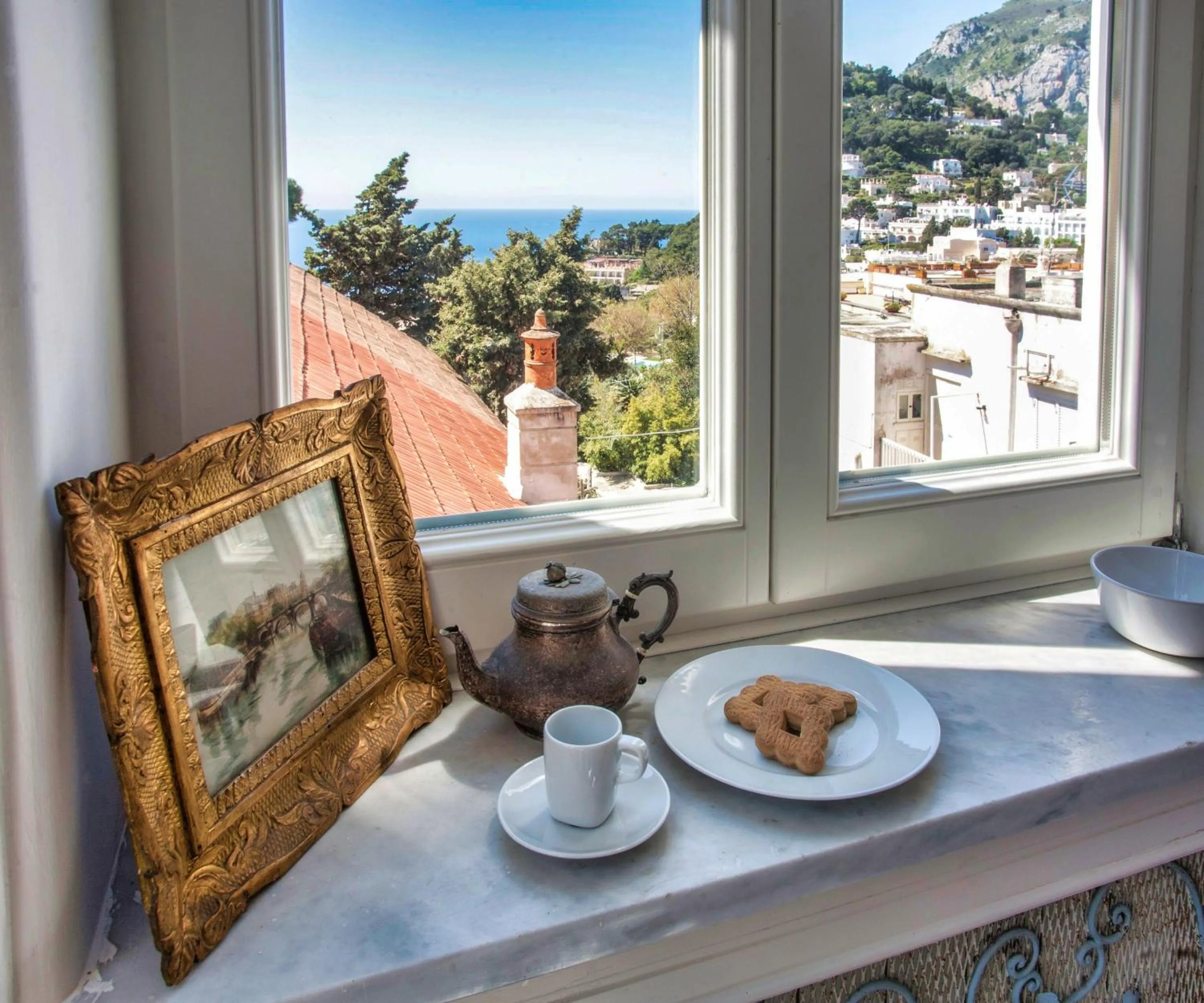 Coffee/tea facilities in Villa Silia