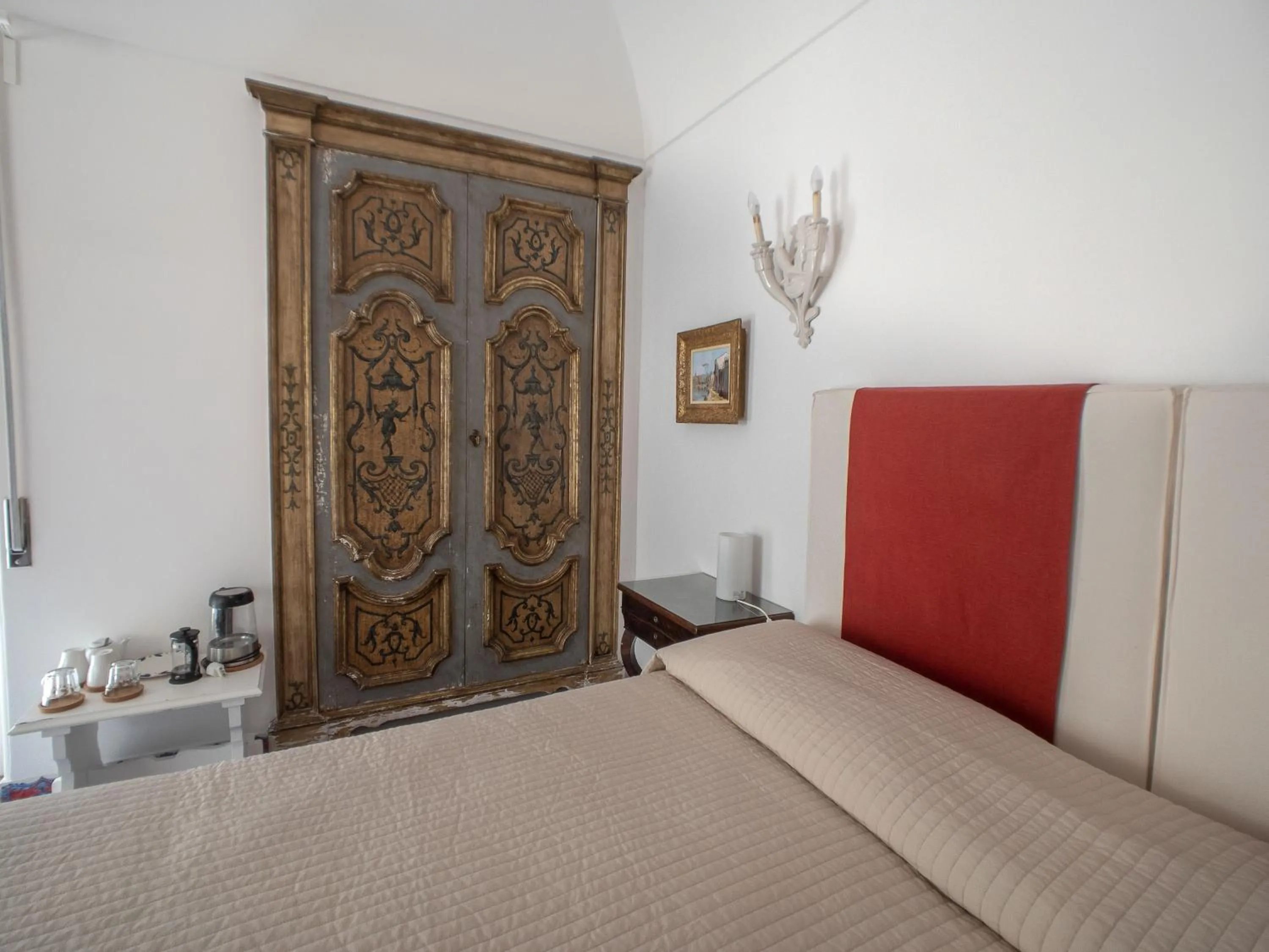 Bedroom, Bed in Villa Silia