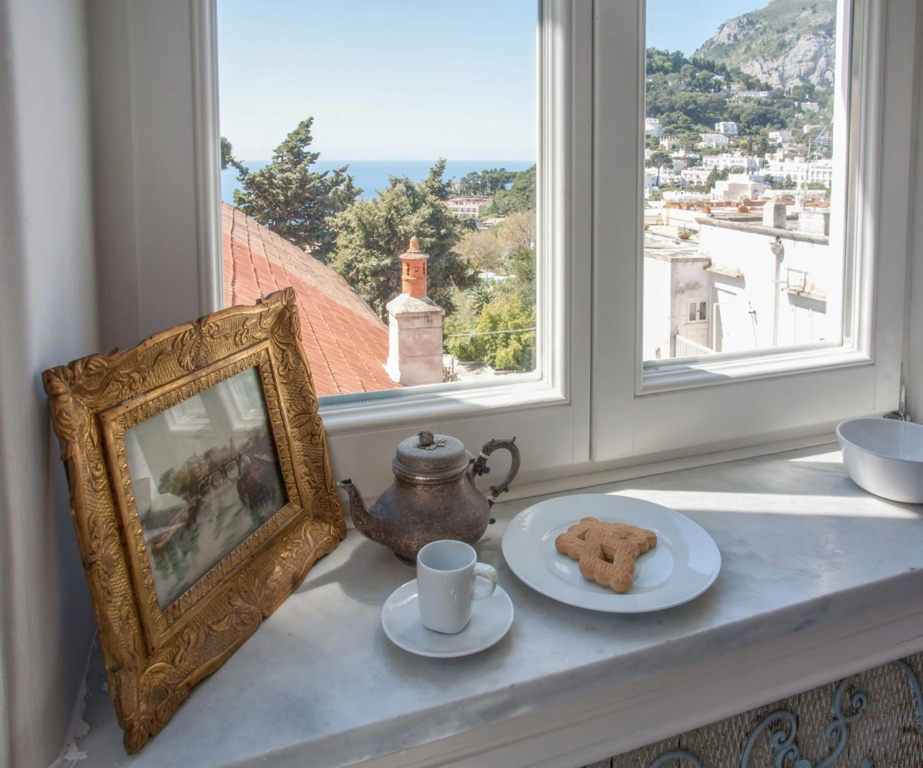 View (from property/room) in Villa Silia