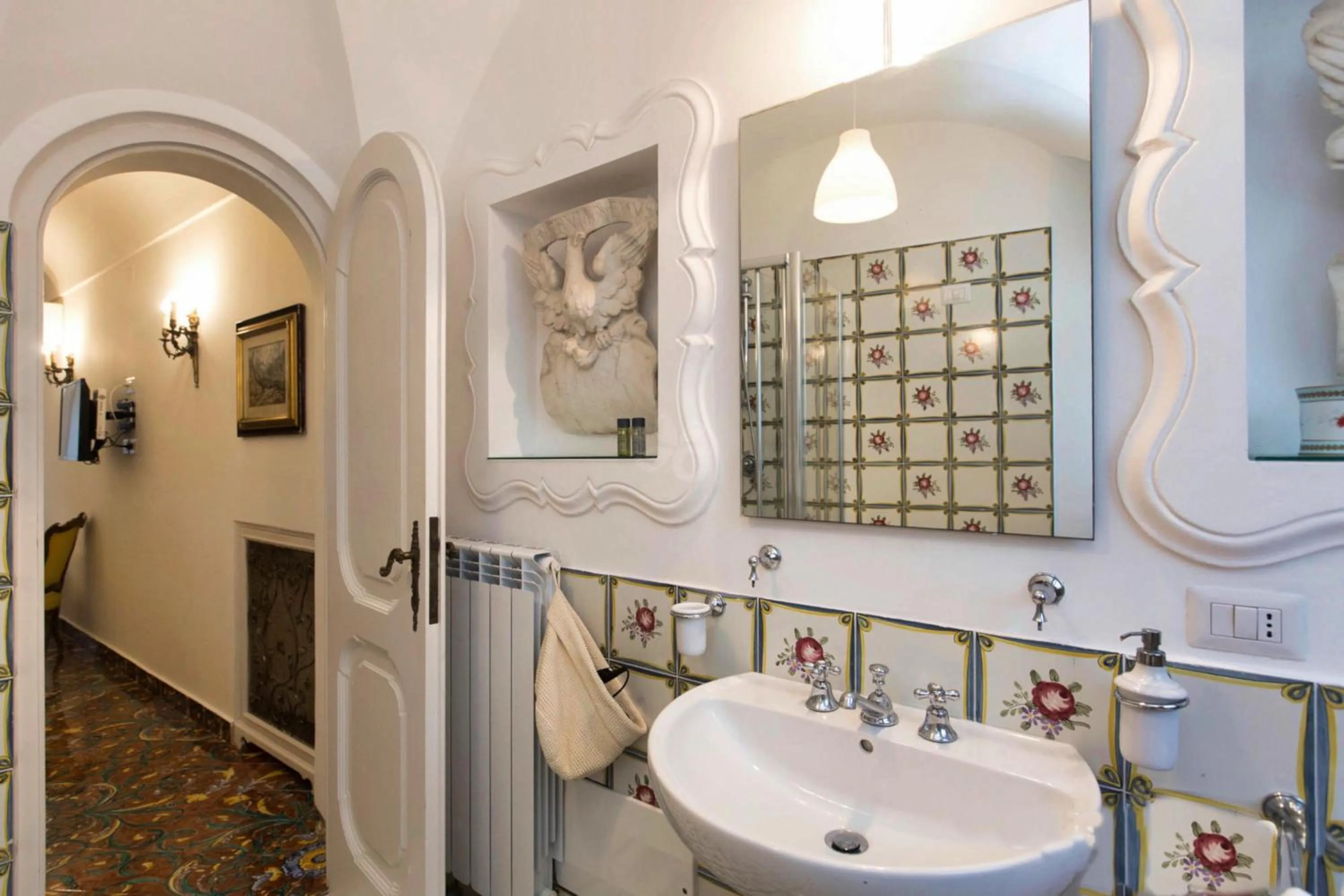 Bathroom in Villa Silia