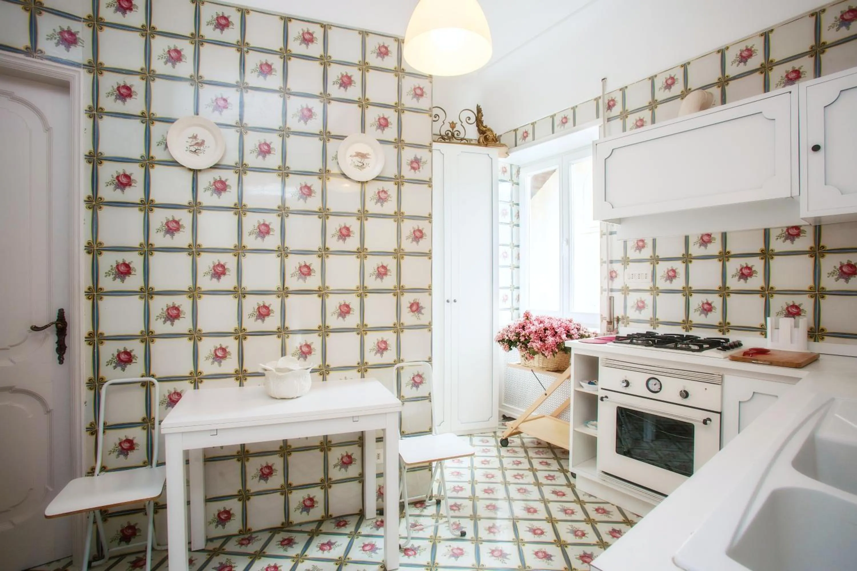 Kitchen or kitchenette in Villa Silia