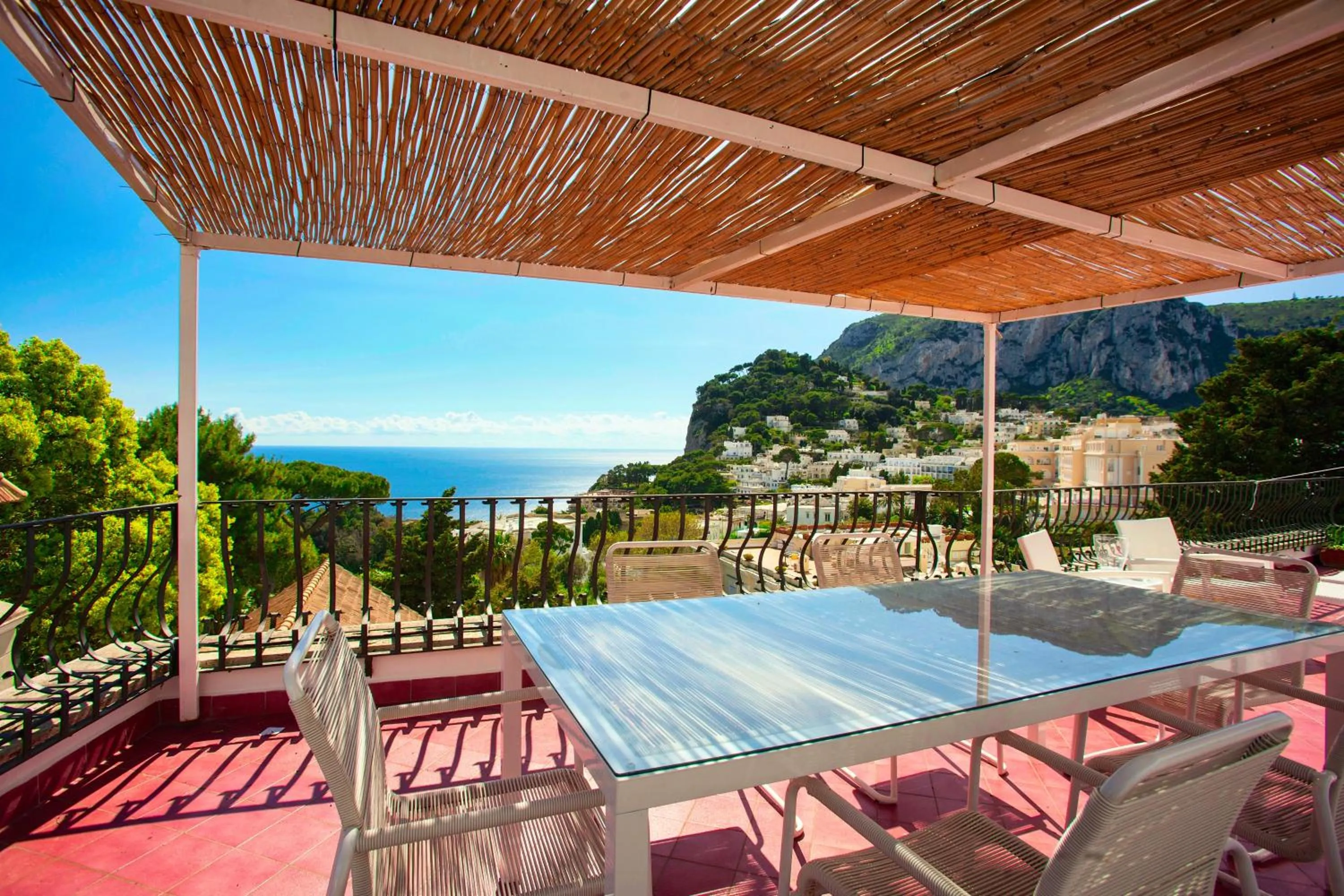 Natural landscape in Villa Silia