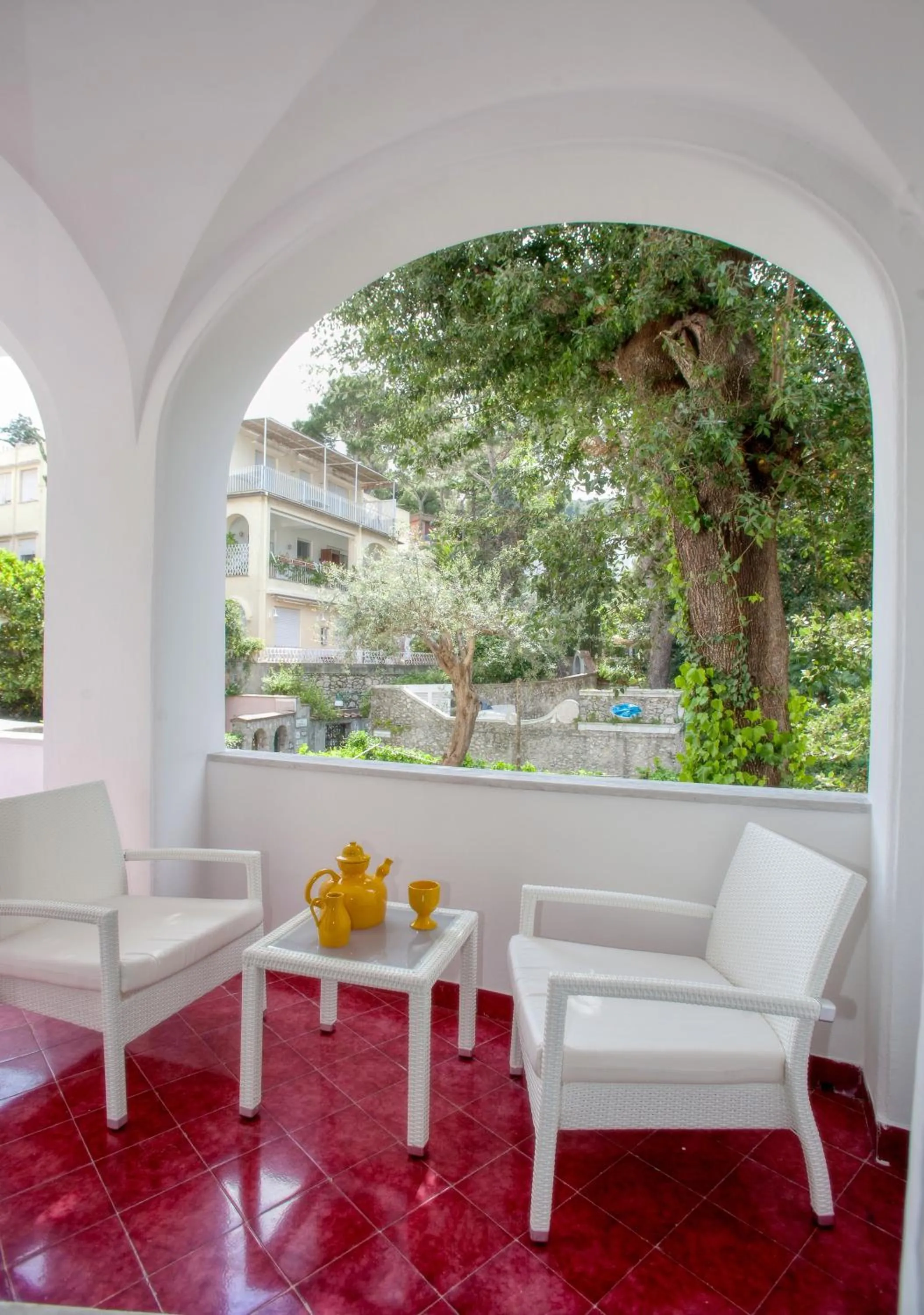 Balcony/Terrace in Villa Silia